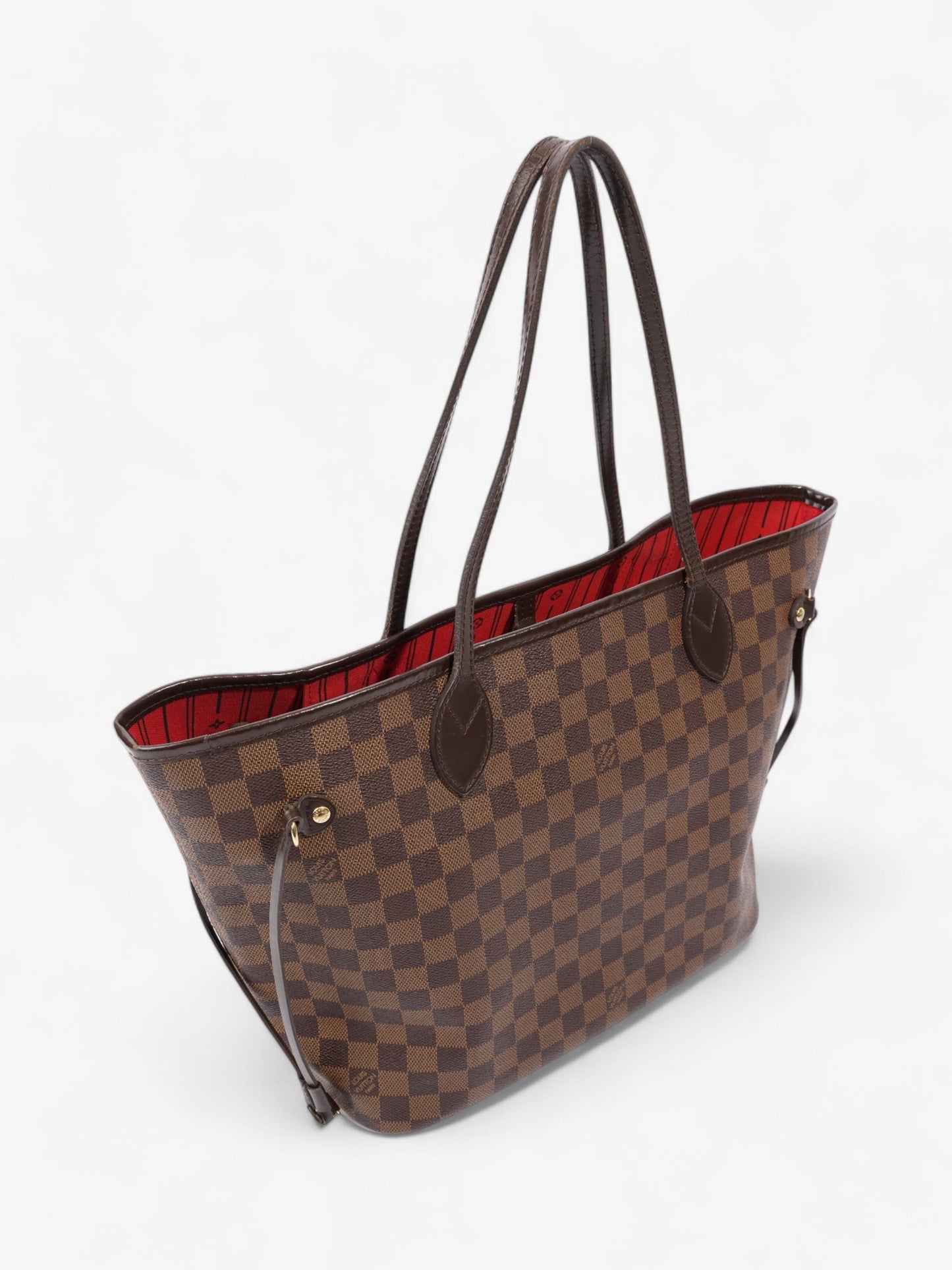Louis Vuitton Neverfull Damier Ebene Coated Canvas MM