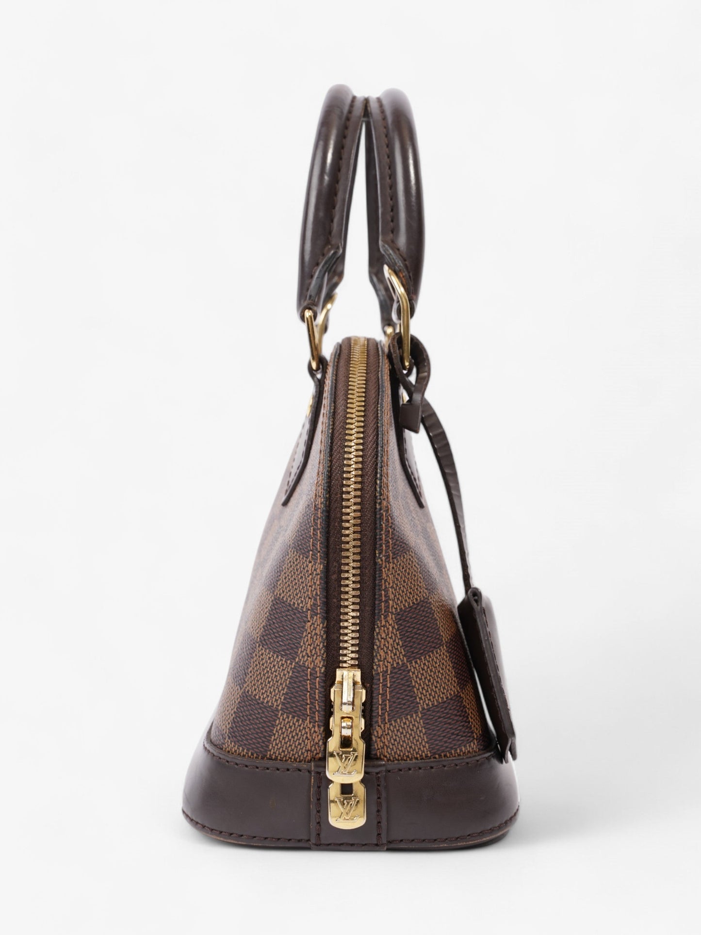 Louis Vuitton Alma Damier Ebene Coated Canvas BB