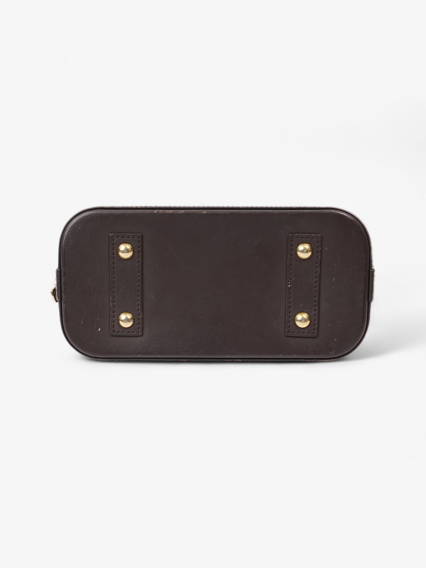 Louis Vuitton Alma Damier Ebene Coated Canvas BB
