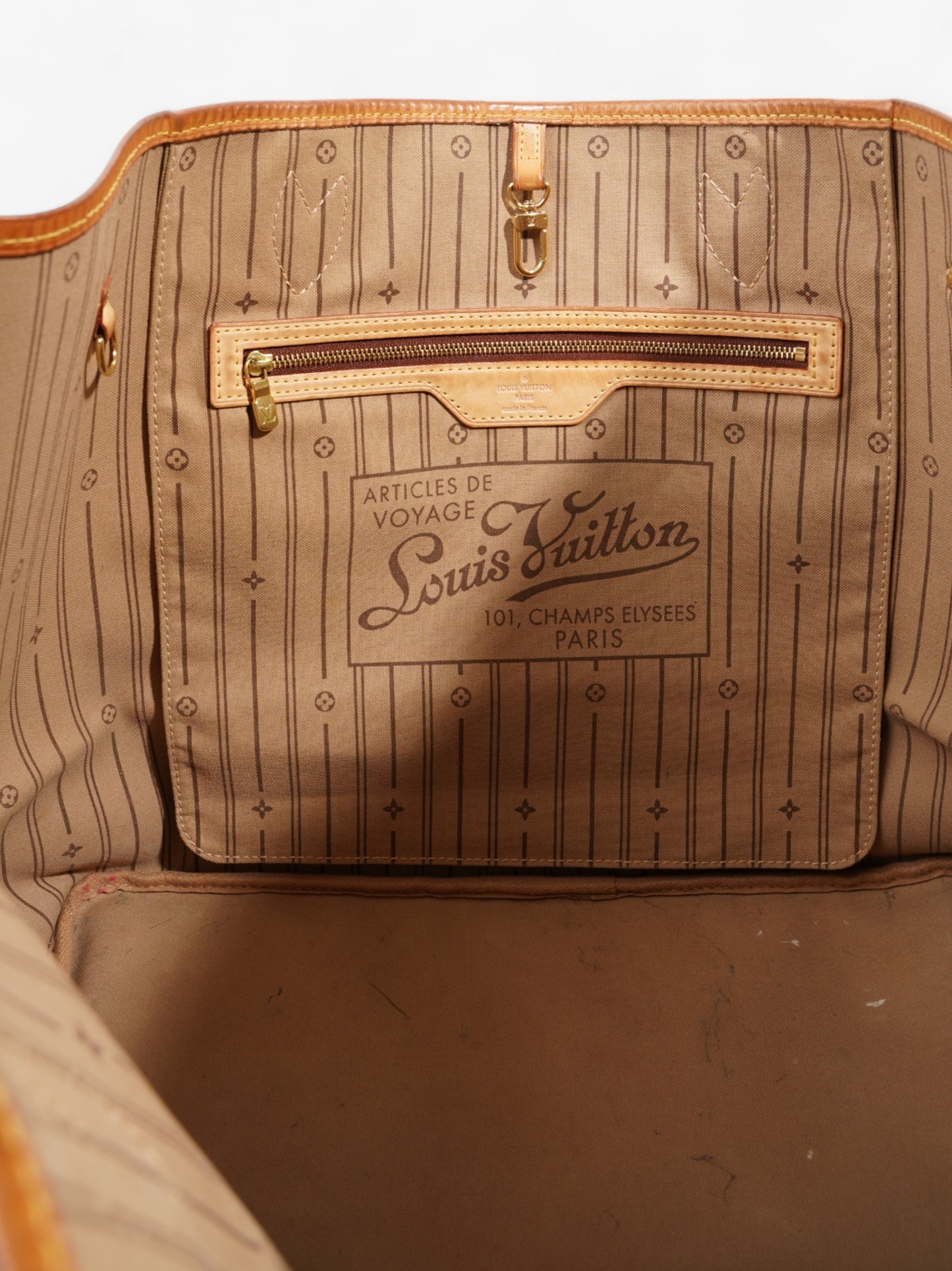 Louis Vuitton Neverfull Monogram Coated Canvas GM