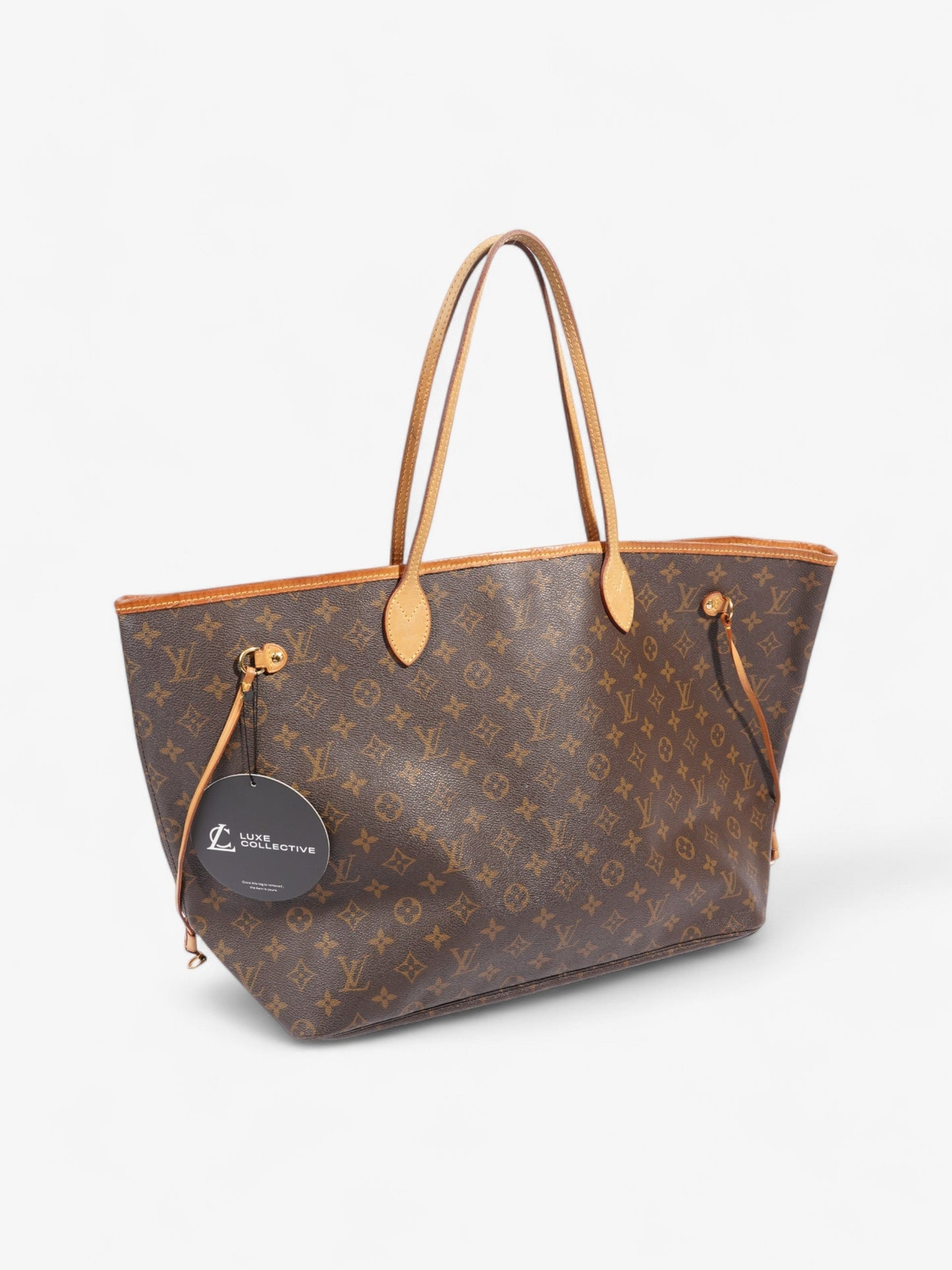 Louis Vuitton Neverfull Monogram Coated Canvas GM