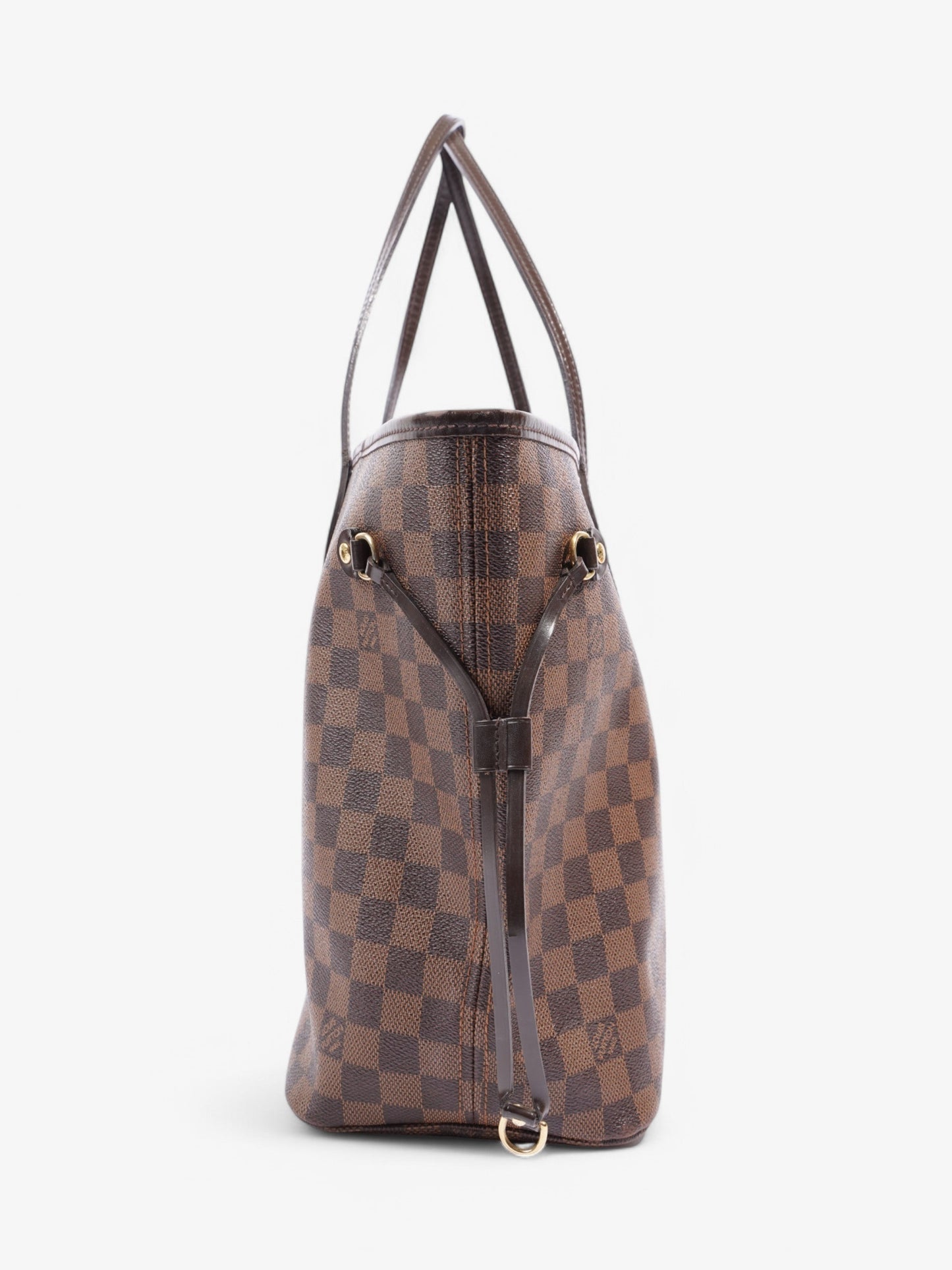 Louis Vuitton Neverfull Damier Ebene Coated Canvas MM
