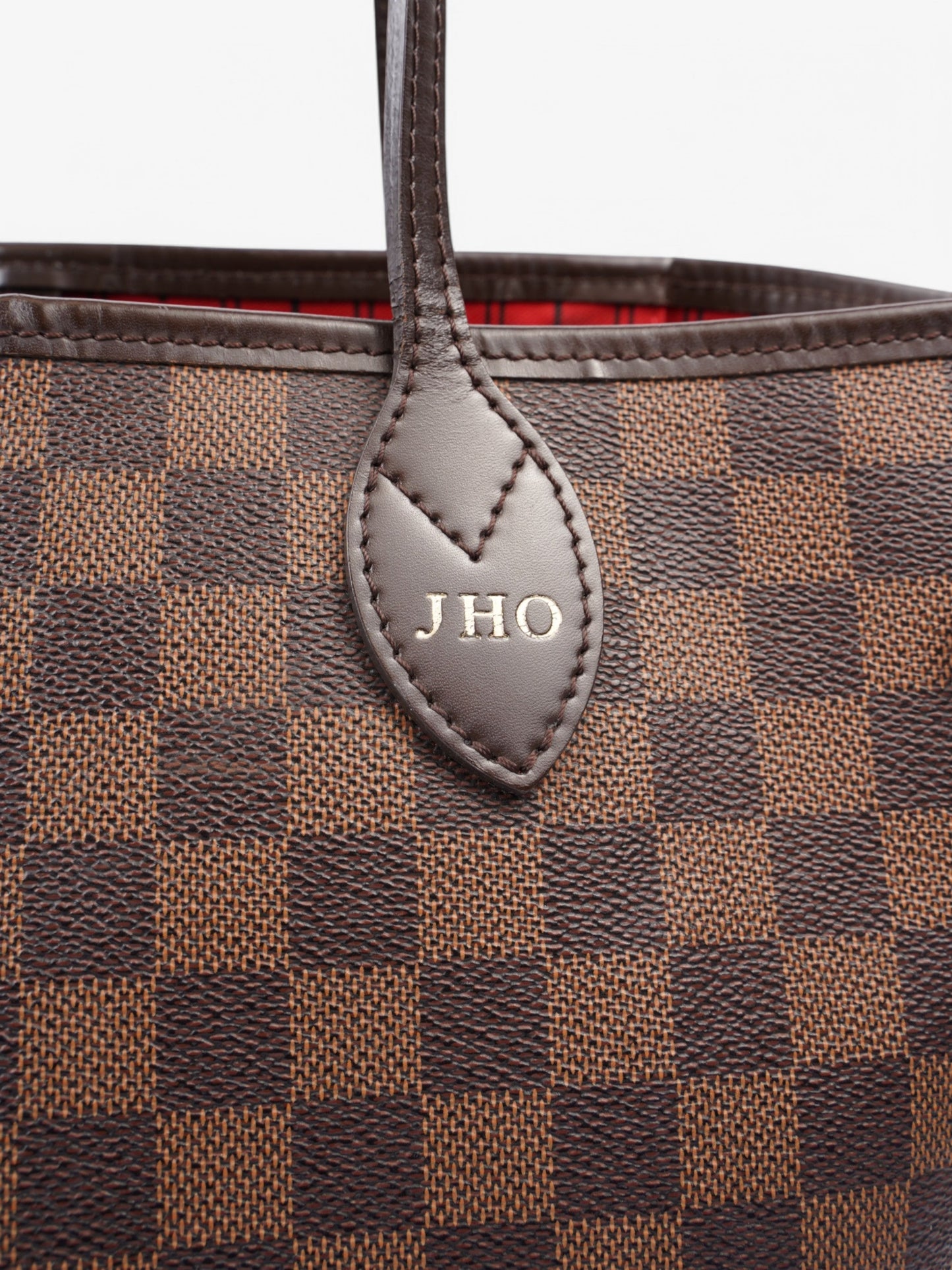 Louis Vuitton Neverfull Damier Ebene Coated Canvas MM