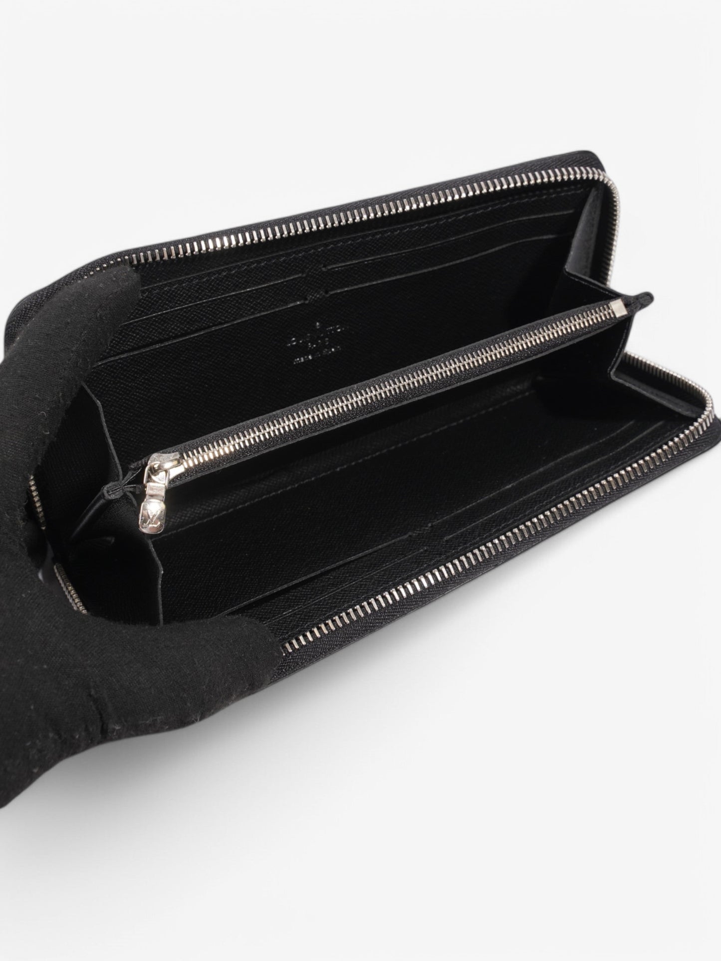 Louis Vuitton Clemence Wallet Black Epi Leather
