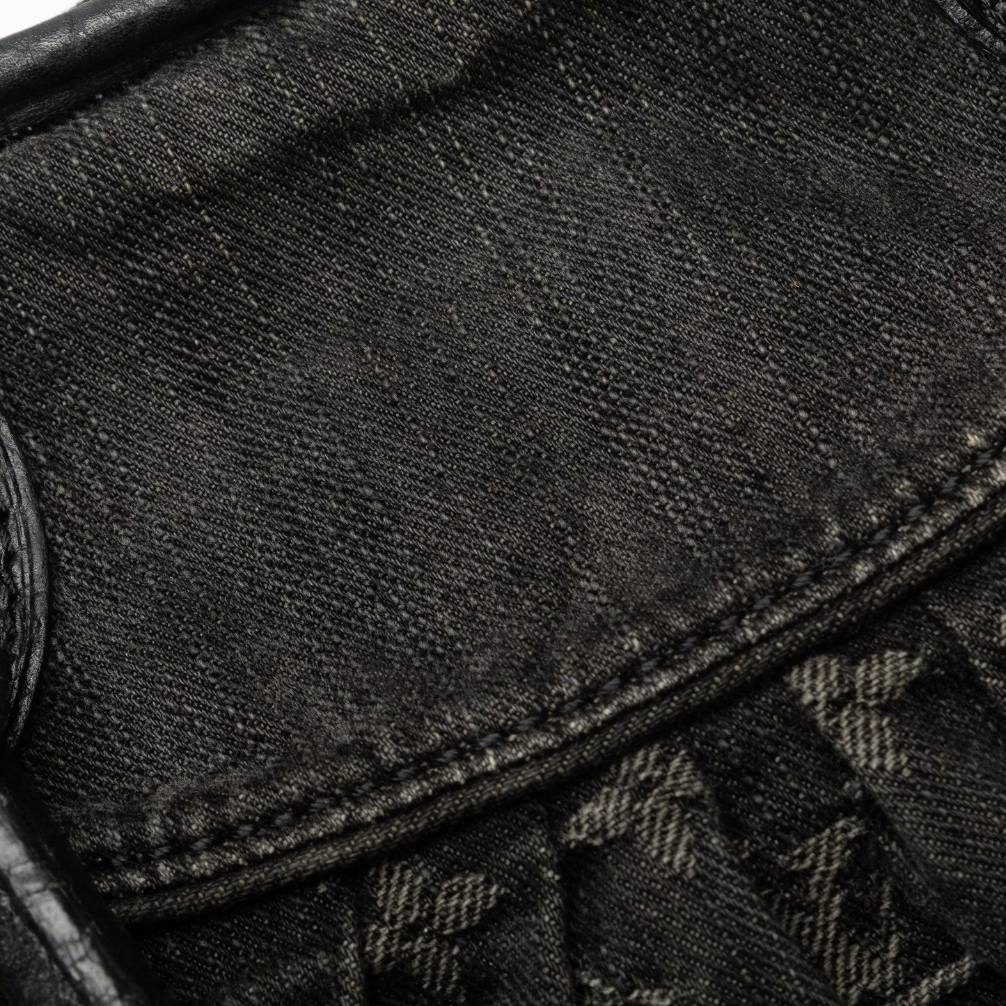 Black Louis Vuitton Monogram Denim Neo Cabby GM Satchel