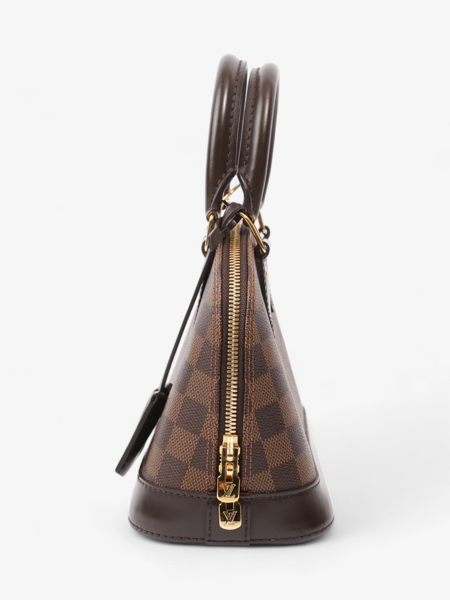 Louis Vuitton Alma Damier Ebene Coated Canvas BB