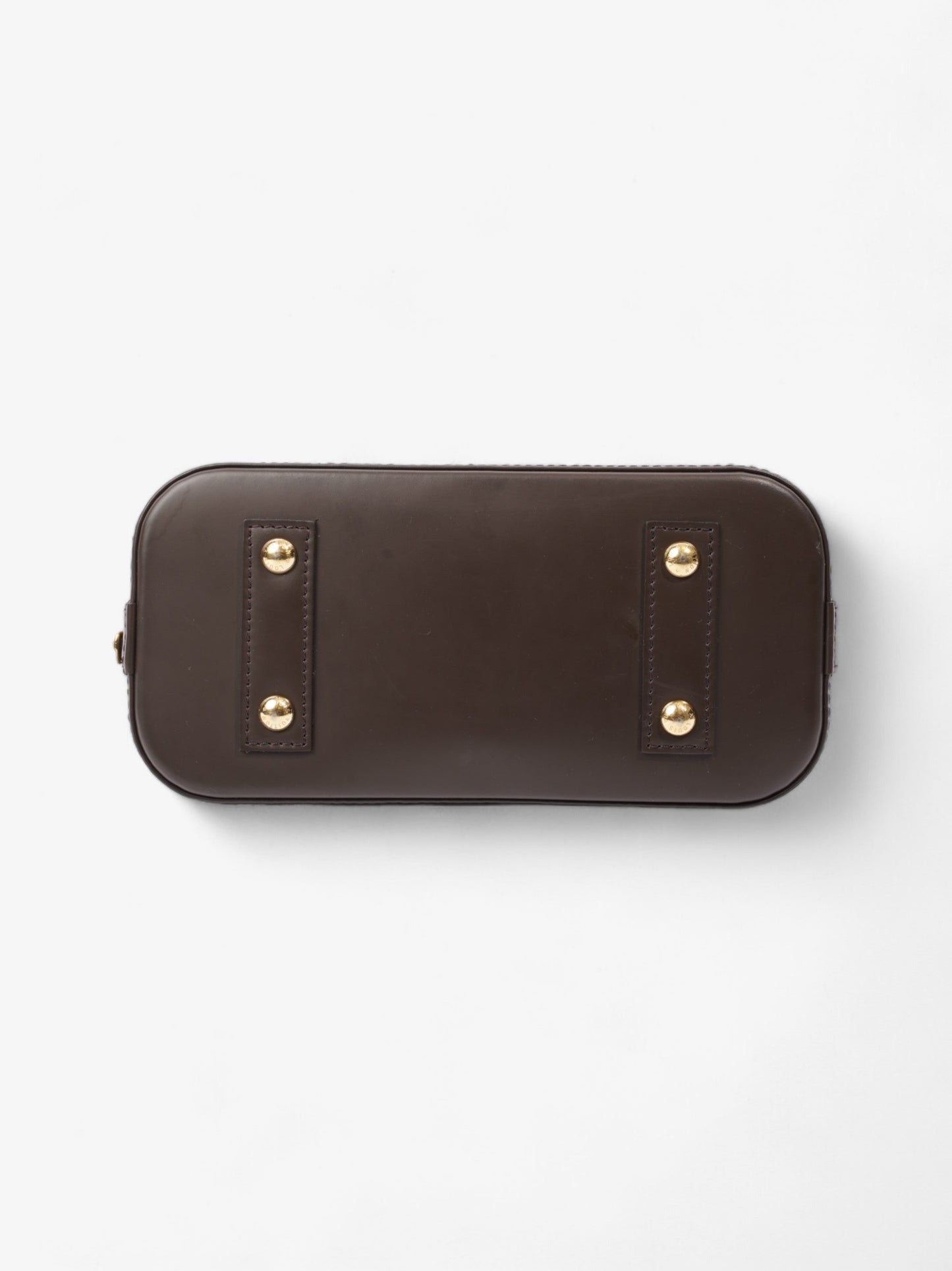 Louis Vuitton Alma Damier Ebene Coated Canvas BB