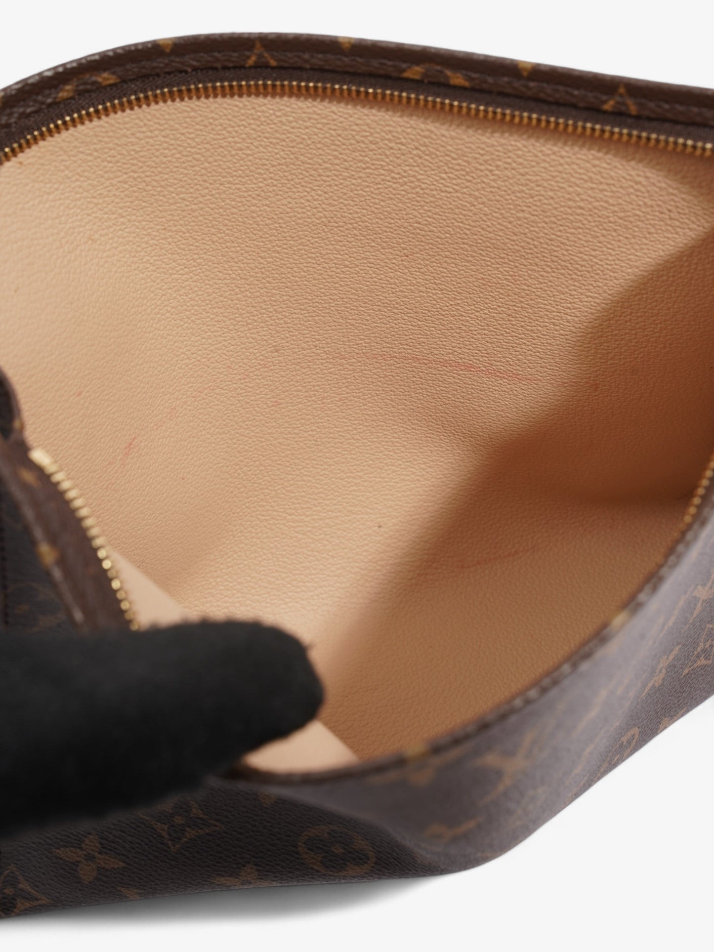 Louis Vuitton Toiletry Pouch 26 Monogram Coated Canvas