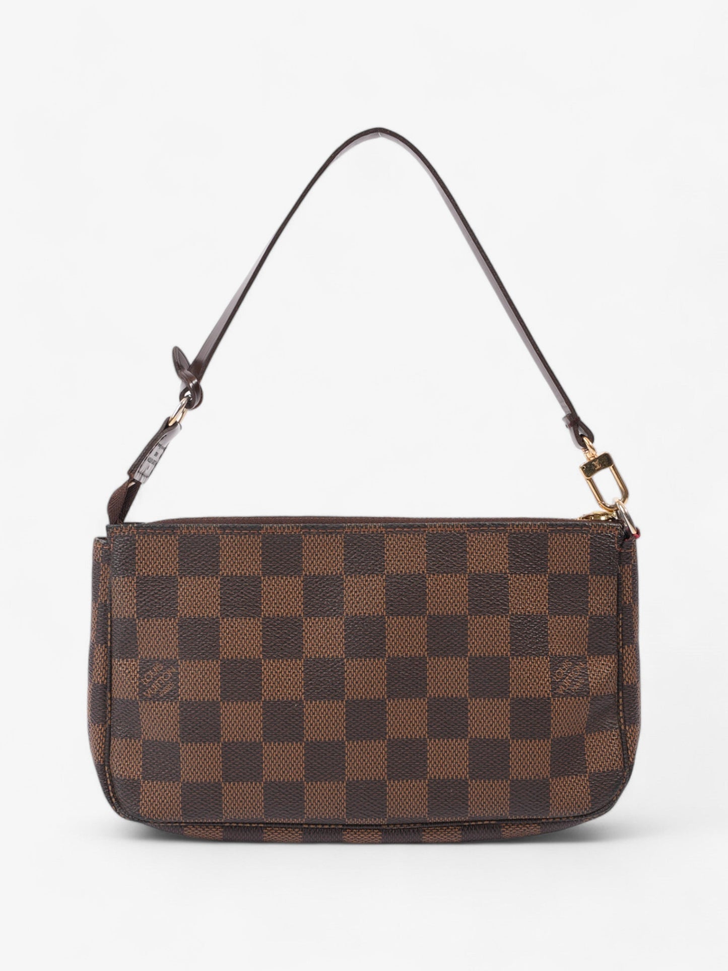 Louis Vuitton Pochette Accessoires Damier Ebene Coated Canvas