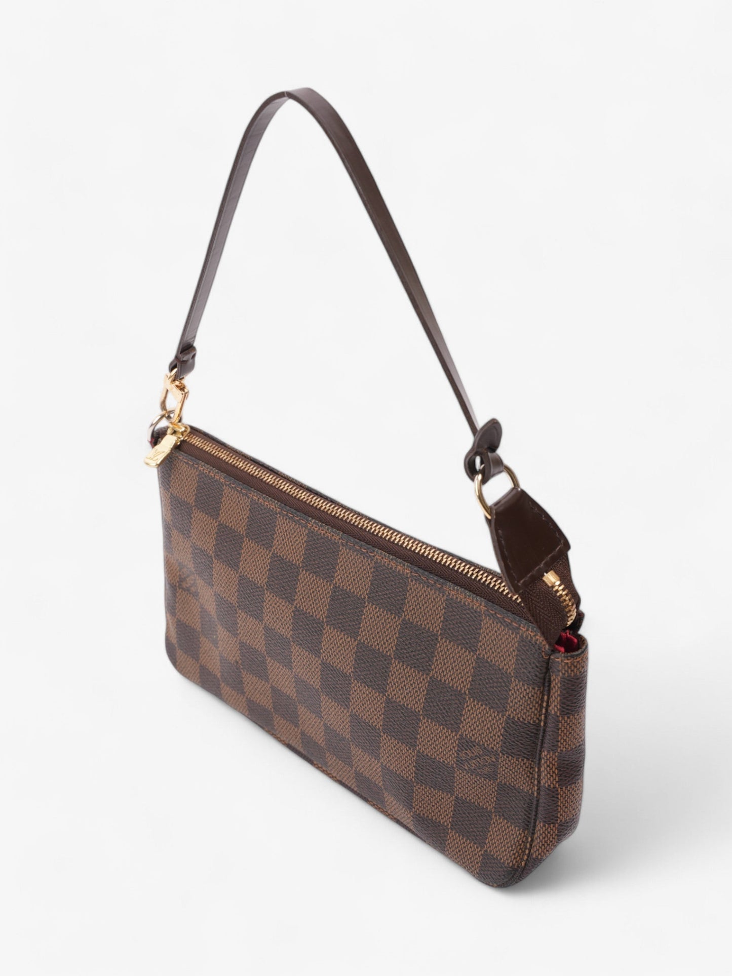 Louis Vuitton Pochette Accessoires Damier Ebene Coated Canvas