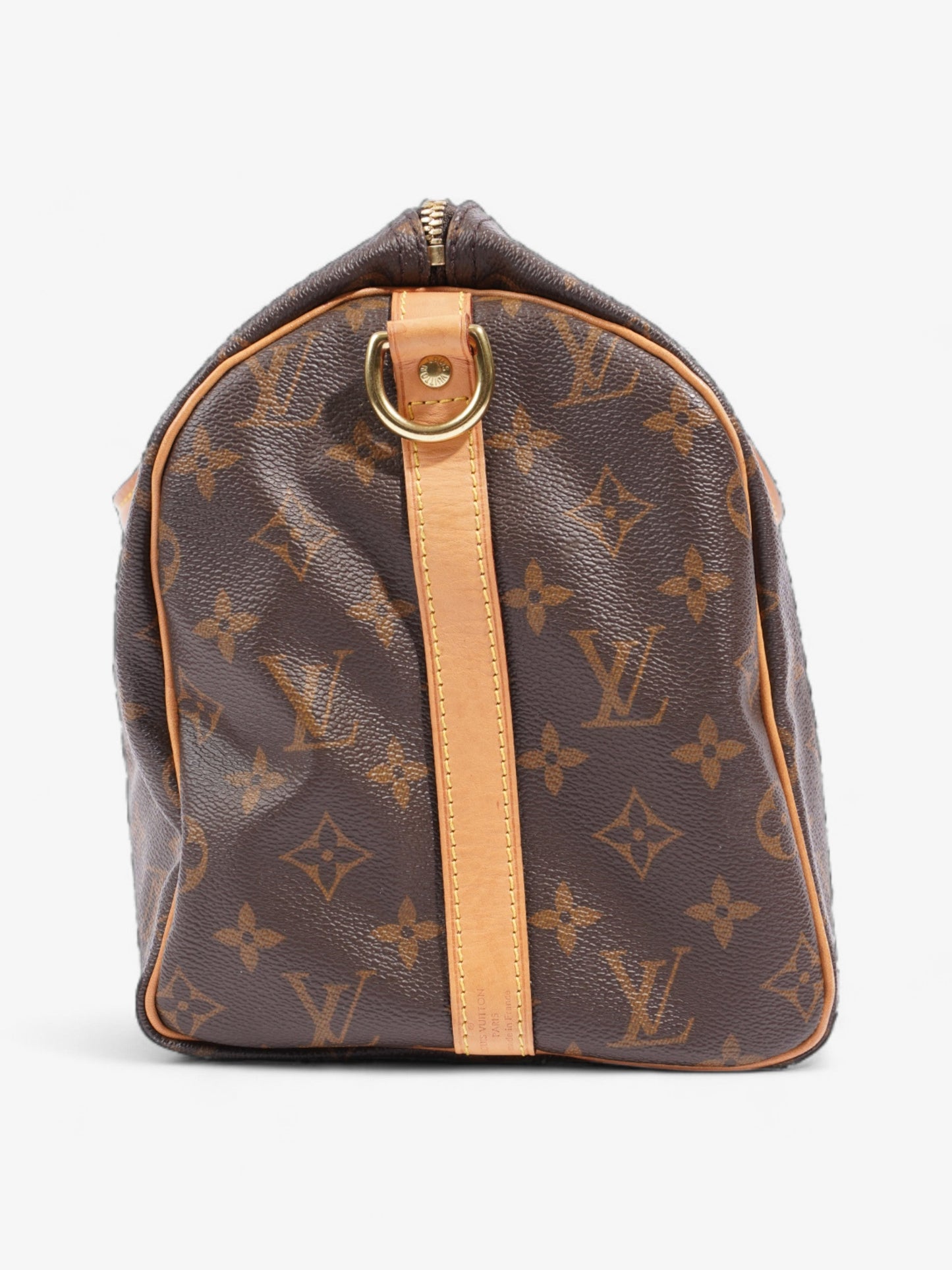 Louis Vuitton Speedy Bandouliere Monogram Coated Canvas 30