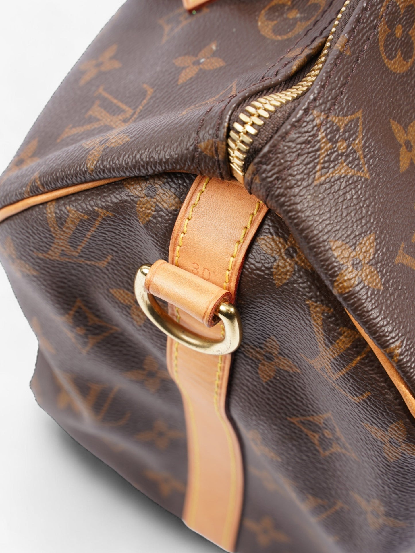 Louis Vuitton Speedy Bandouliere Monogram Coated Canvas 30