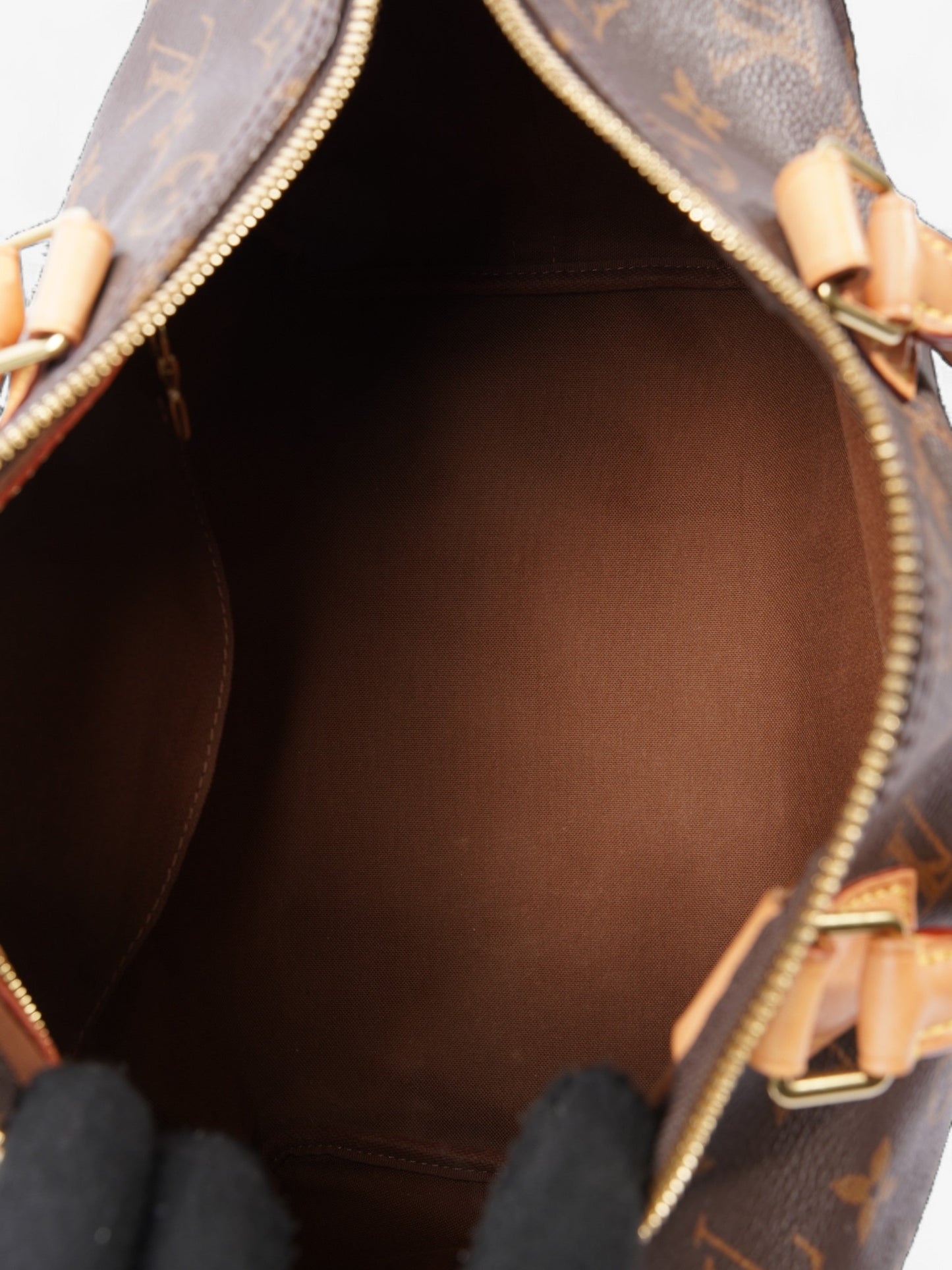 Louis Vuitton Speedy Bandouliere Monogram Coated Canvas 30