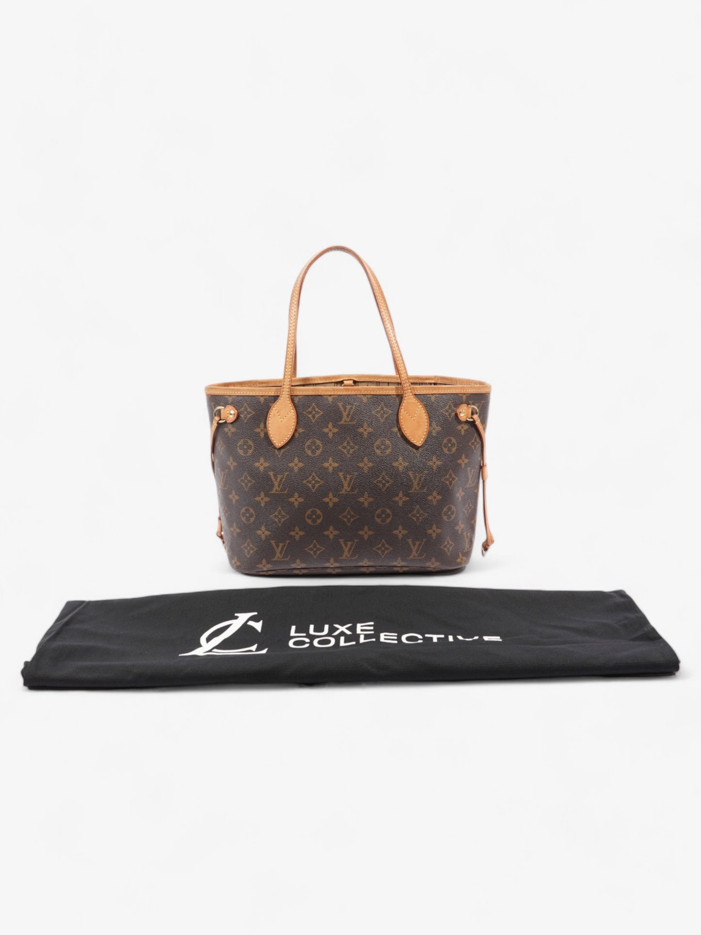 Louis Vuitton Neverfull Monogram Coated Canvas PM