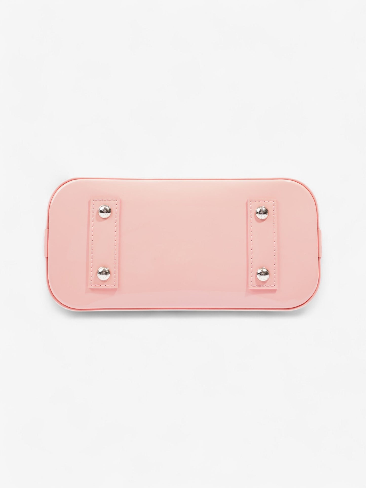 Louis Vuitton Alma Jungle Edition Pink / Red / Monogram Vernis Vernis Leather BB
