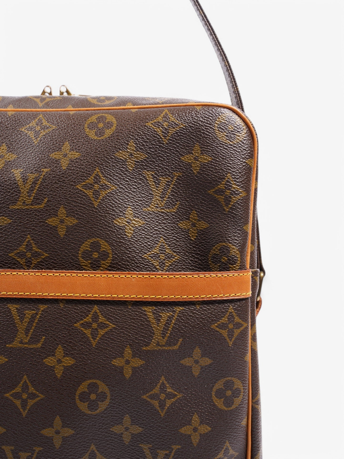 Louis Vuitton Weekend PM Monogram Coated Canvas