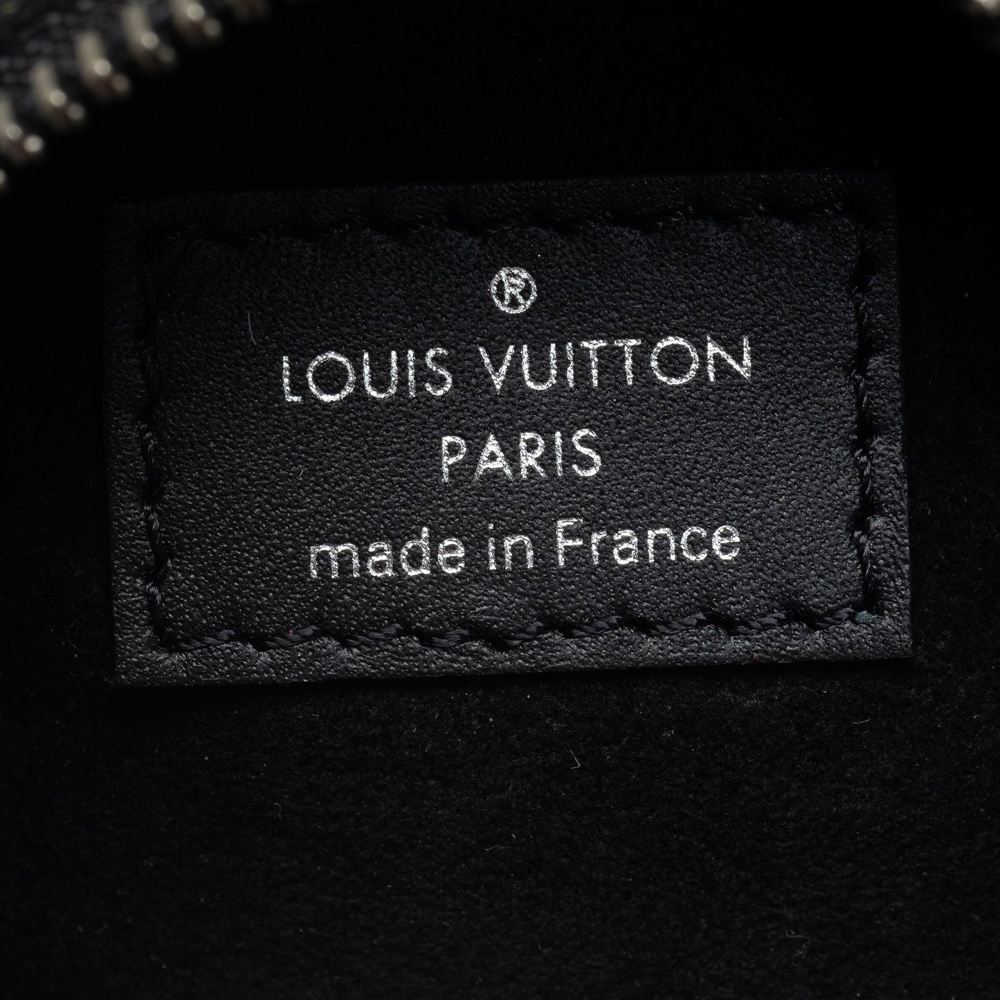 Black Louis Vuitton Monogram Eclipse Andrews Golf Kit