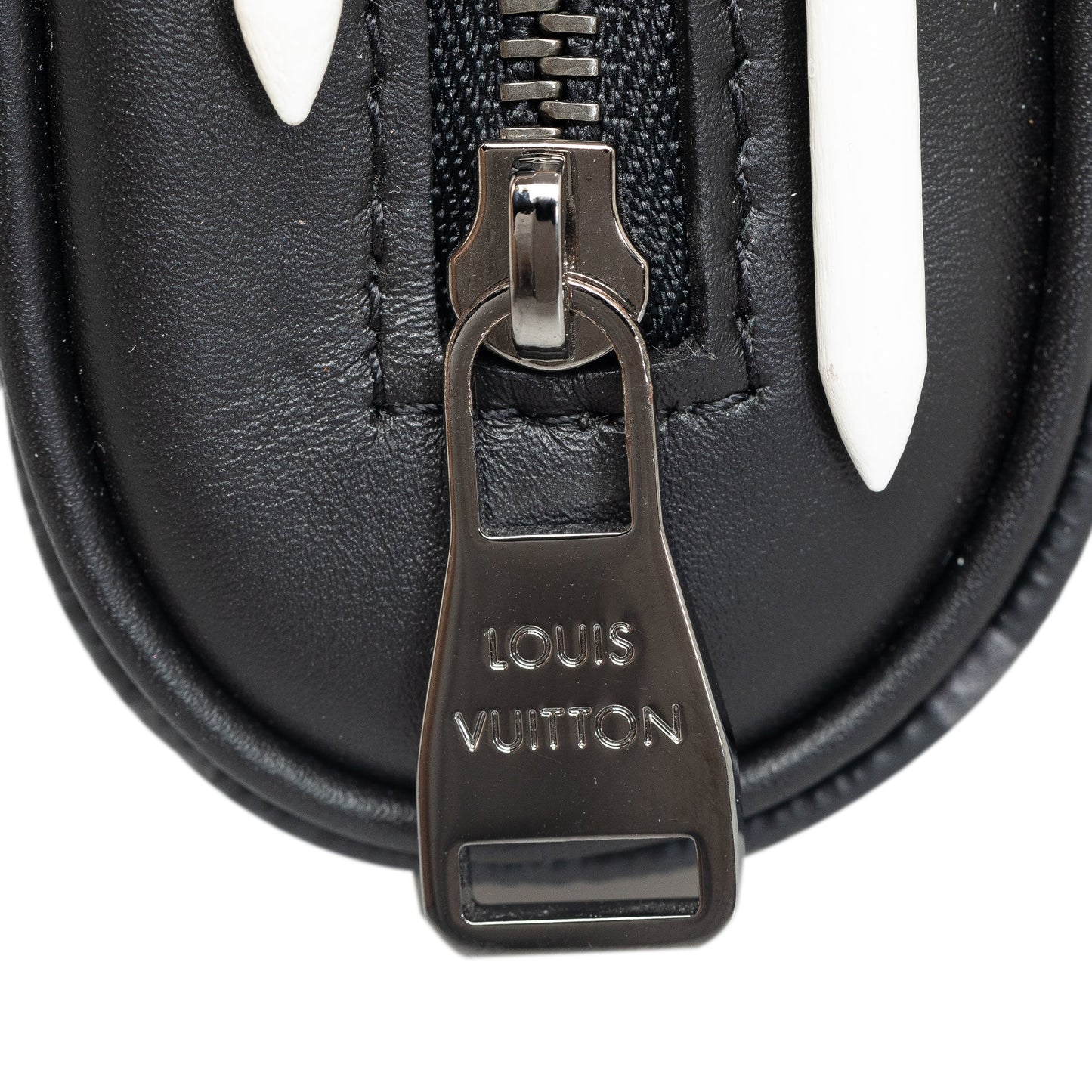 Black Louis Vuitton Monogram Eclipse Andrews Golf Kit