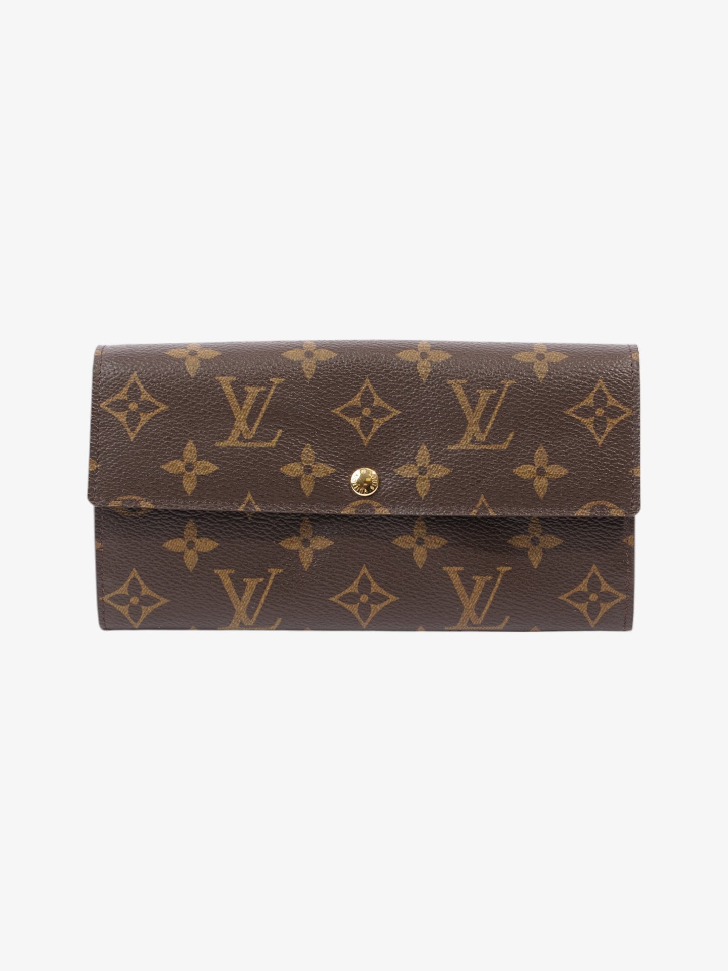 Louis Vuitton Sarah Wallet Monogram Canvas