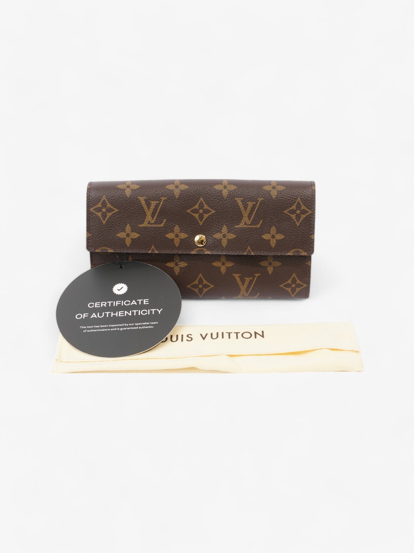 Louis Vuitton Sarah Wallet Monogram Canvas