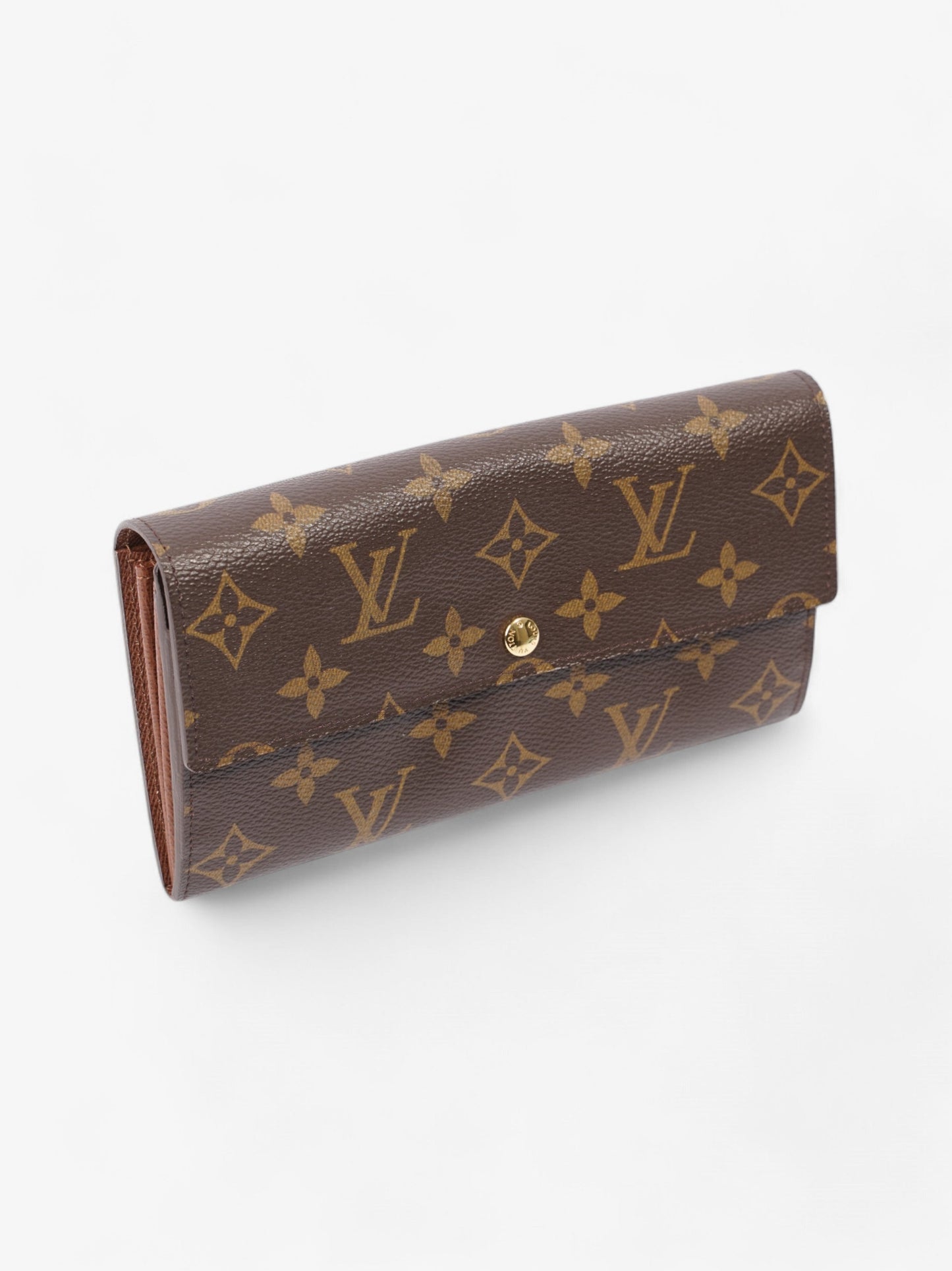 Louis Vuitton Sarah Wallet Monogram Canvas