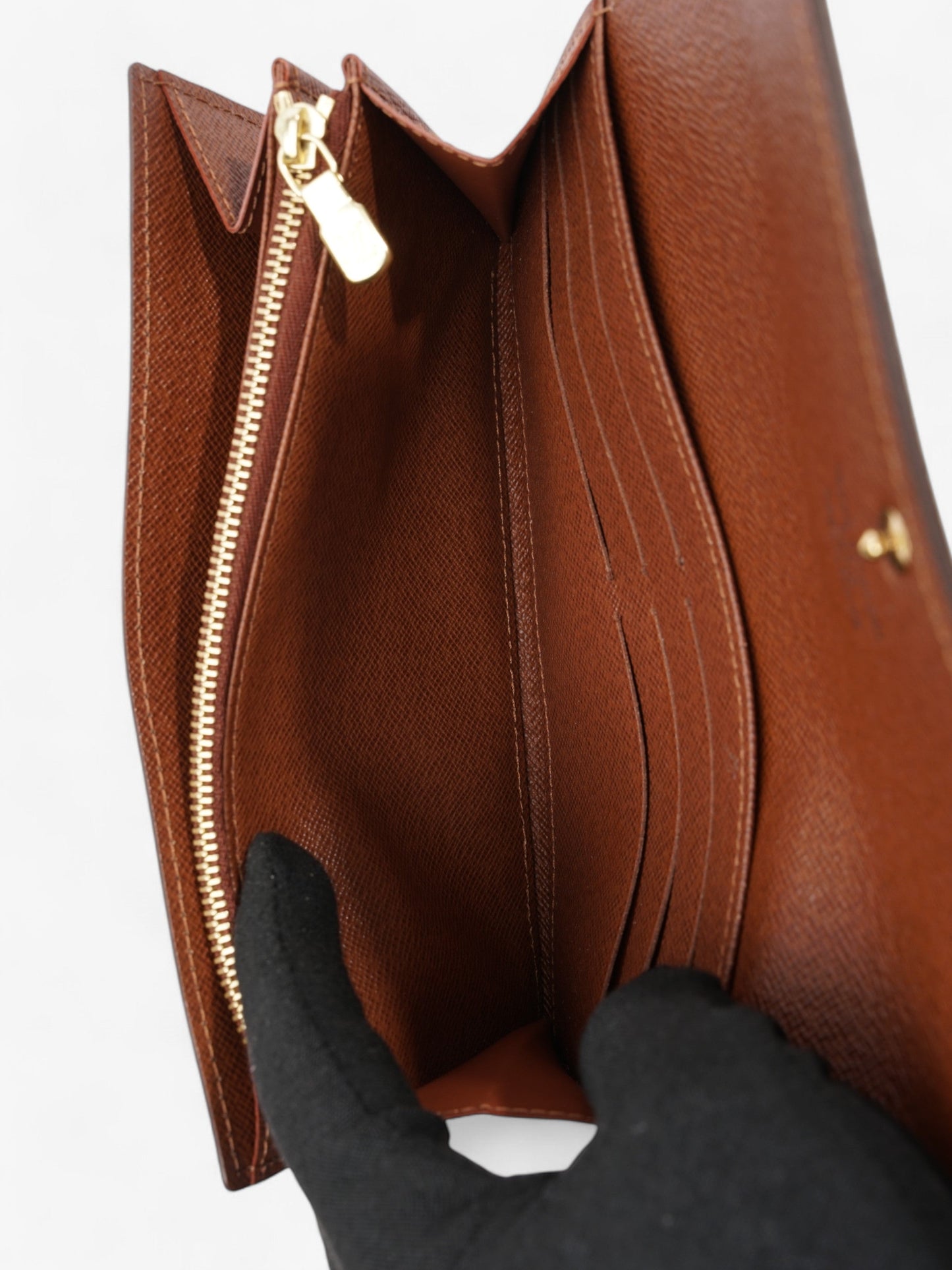 Louis Vuitton Sarah Wallet Monogram Canvas