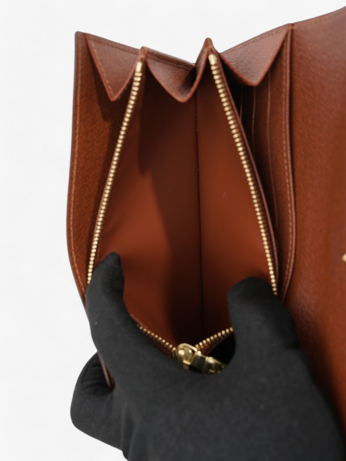 Louis Vuitton Sarah Wallet Monogram Canvas