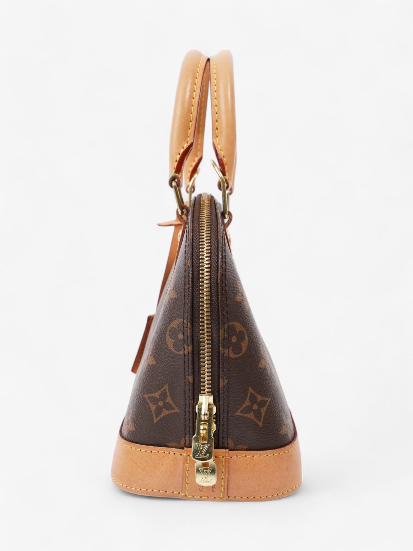 Louis Vuitton Alma Monogram Coated Canvas BB