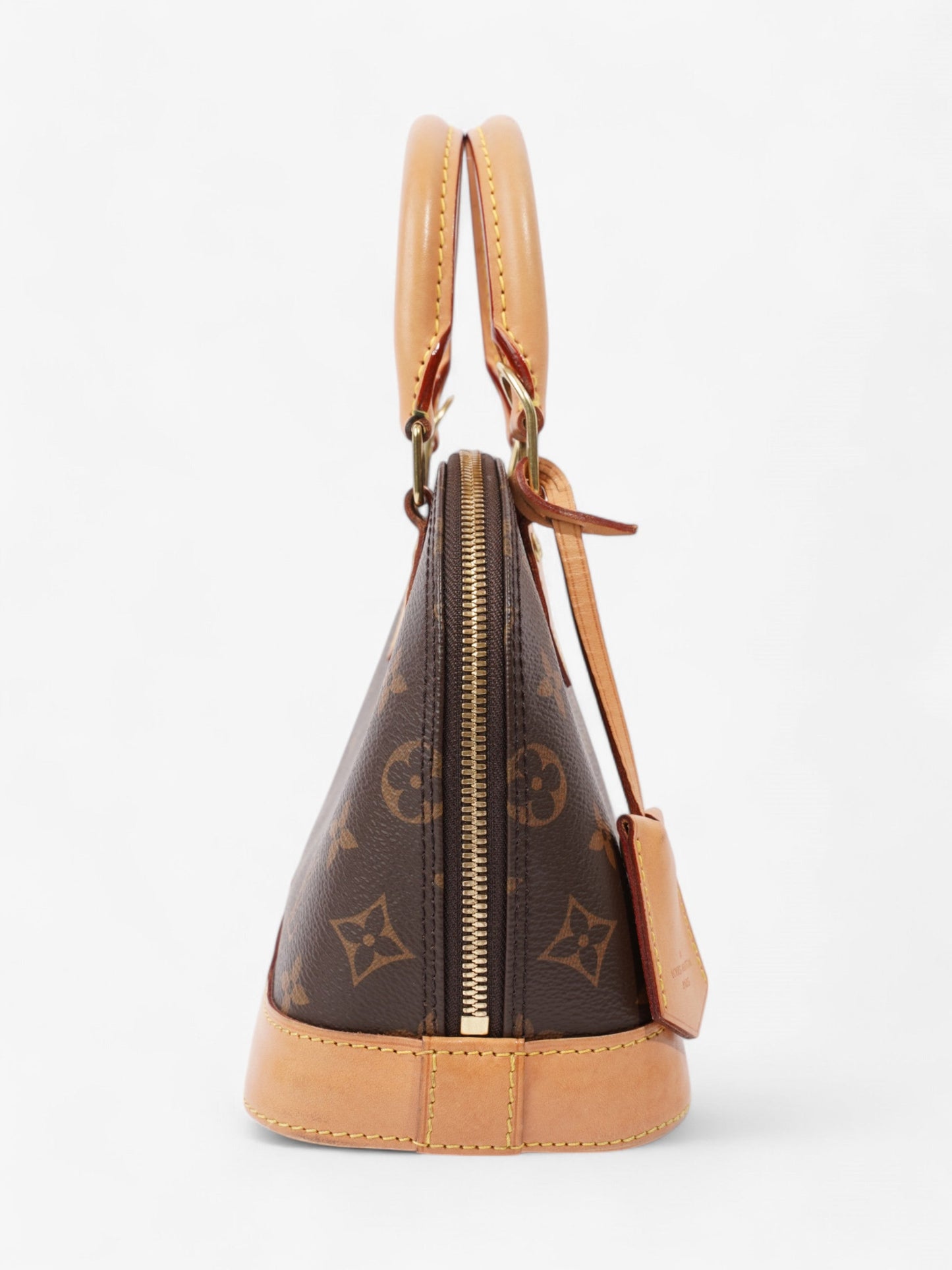 Louis Vuitton Alma Monogram Coated Canvas BB