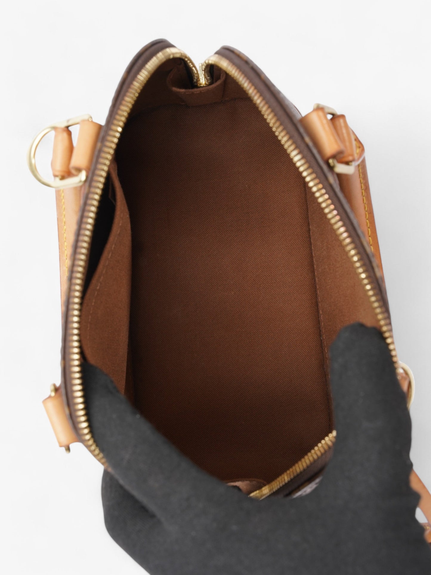 Louis Vuitton Alma Monogram Coated Canvas BB