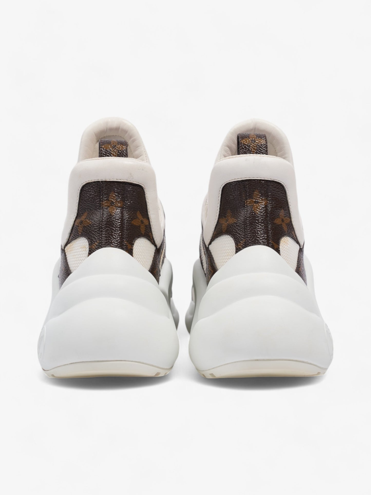 Louis Vuitton Archlight White  / Brown Monogram Mesh EU 39 UK 6