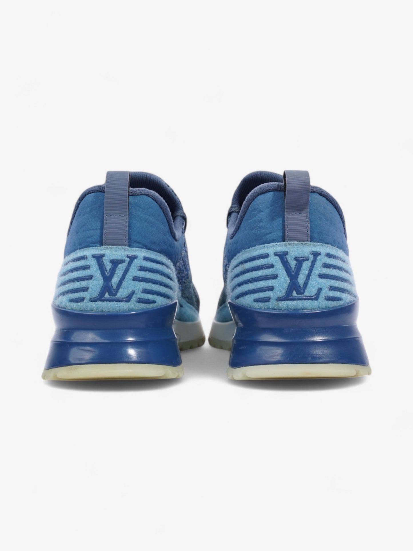 Louis Vuitton VNR Sneakers Blue Fabric EU 42 UK 8