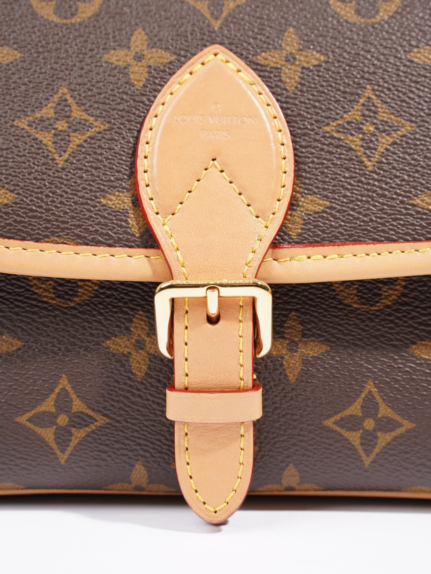 Louis Vuitton Diane Monogram Coated Canvas PM