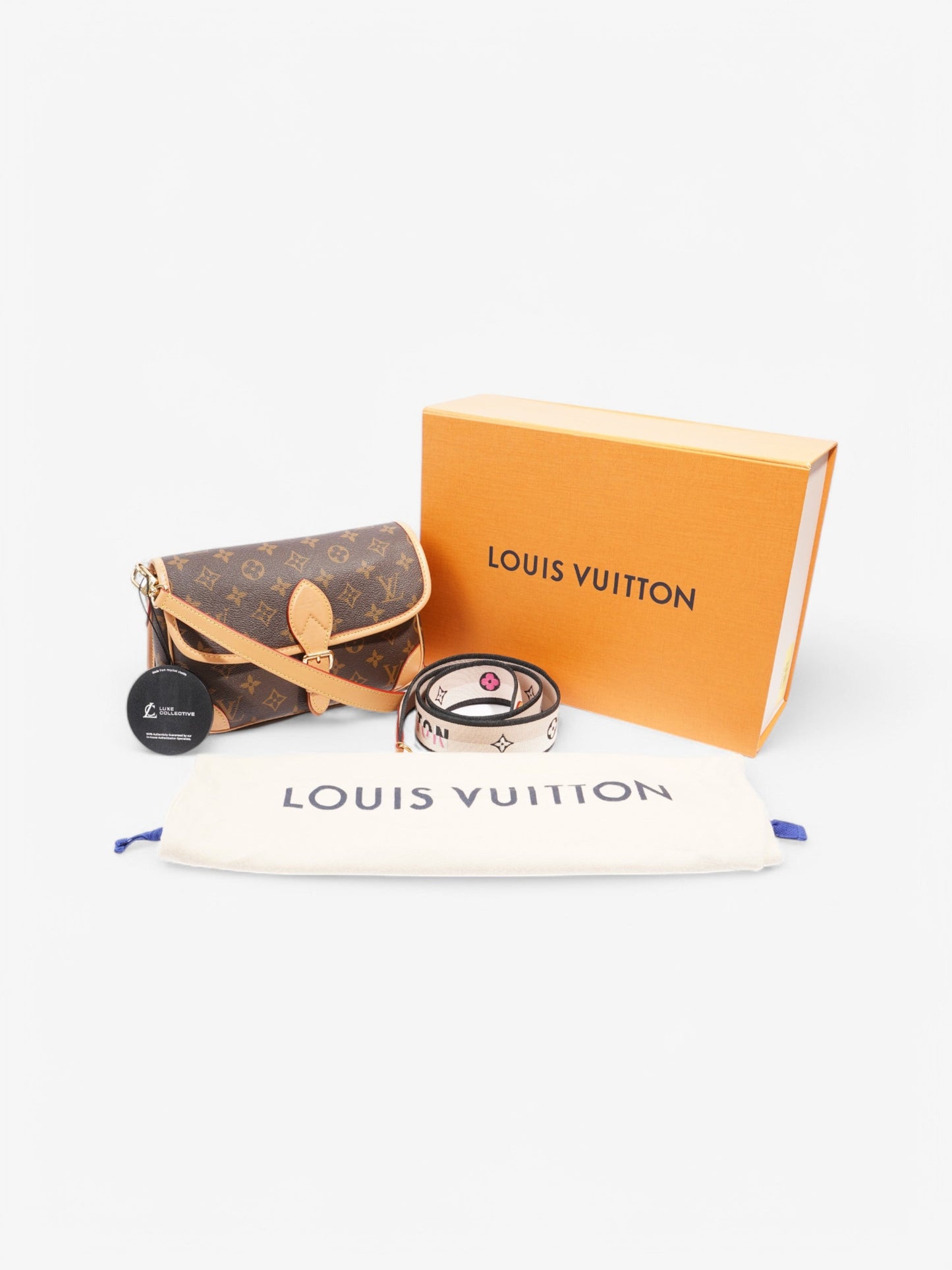 Louis Vuitton Diane Monogram Coated Canvas PM