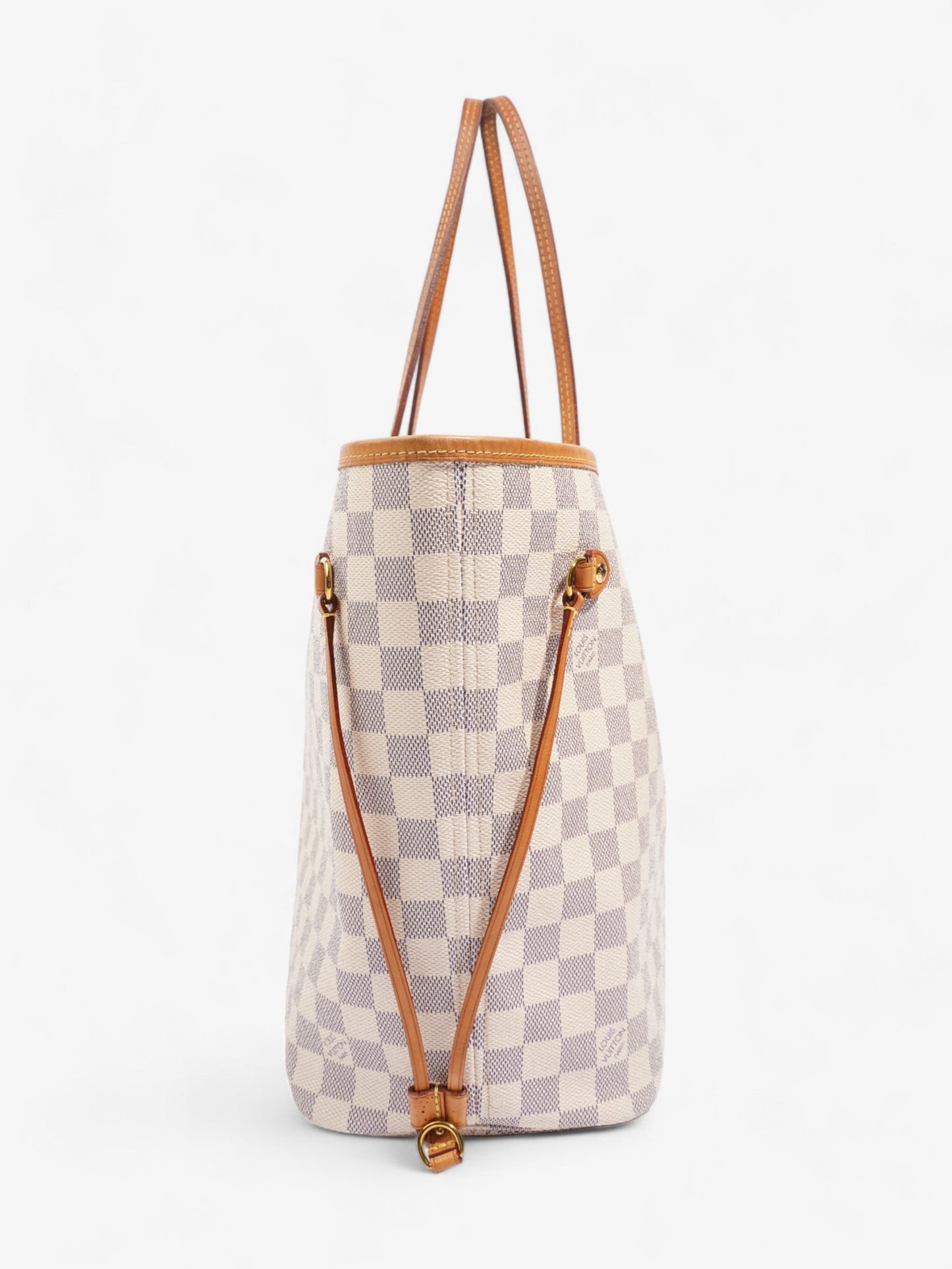 Louis Vuitton Neverfull Damier Azur Coated Canvas MM