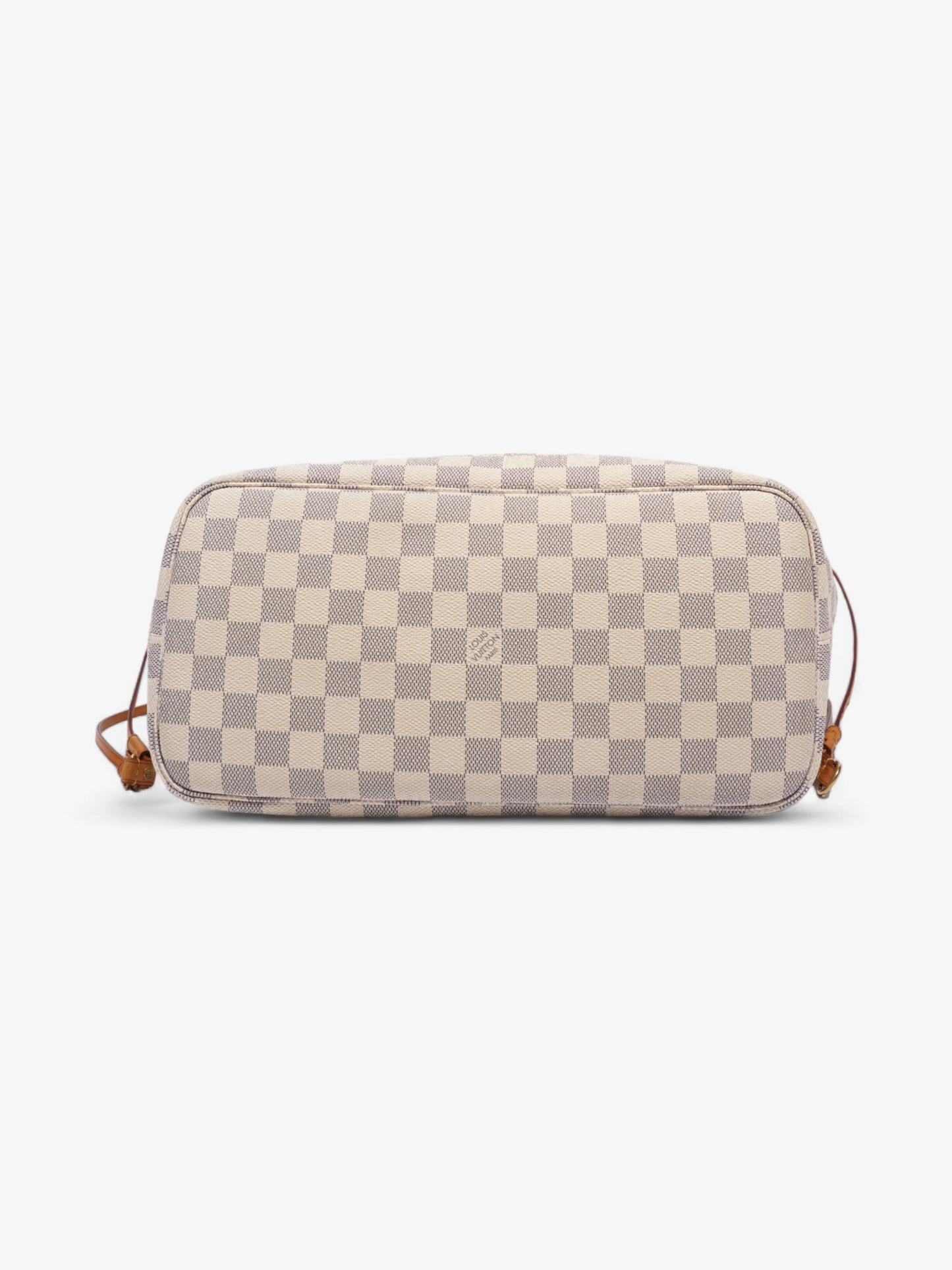 Louis Vuitton Neverfull Damier Azur Coated Canvas MM