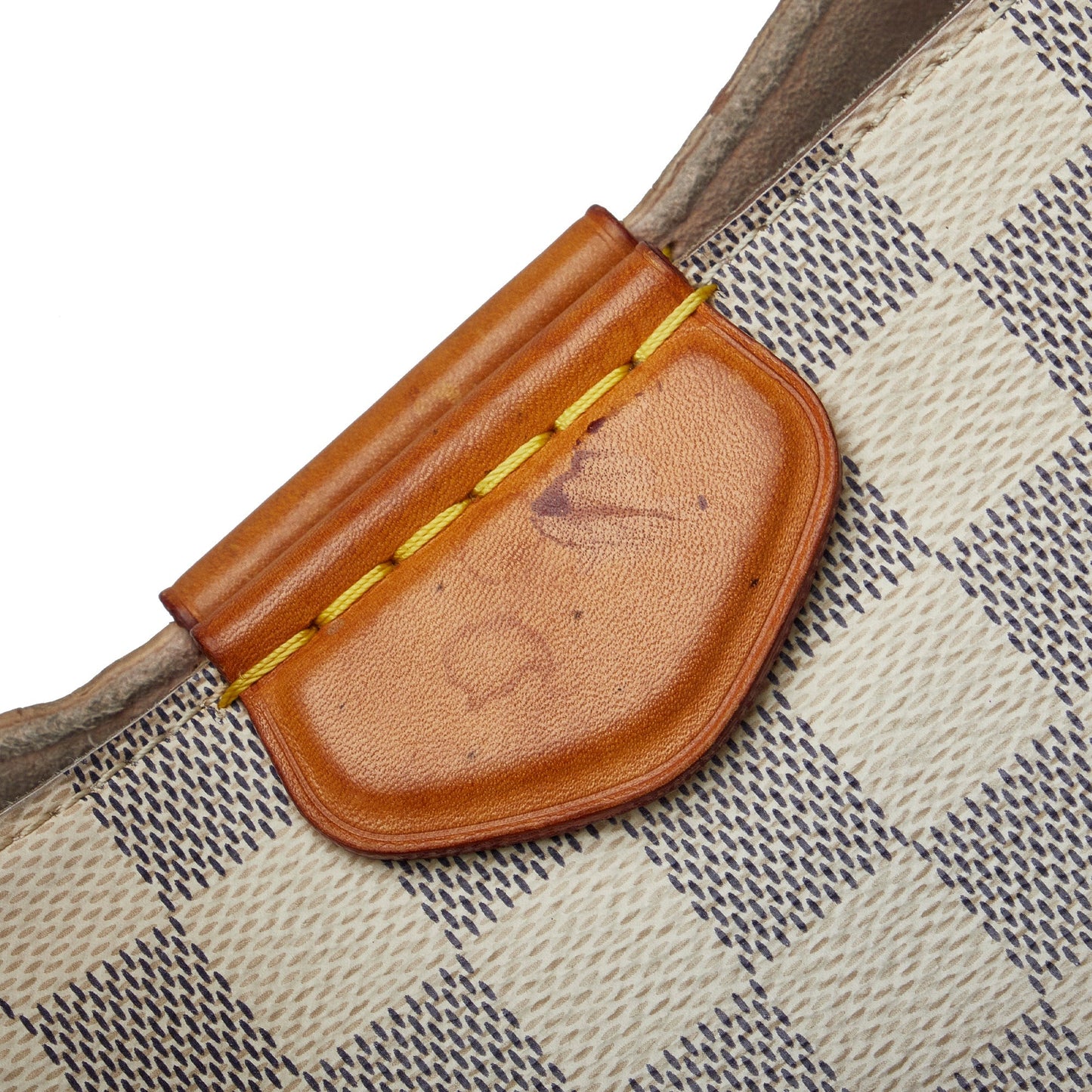 White Louis Vuitton Damier Azur Propriano Tote Bag
