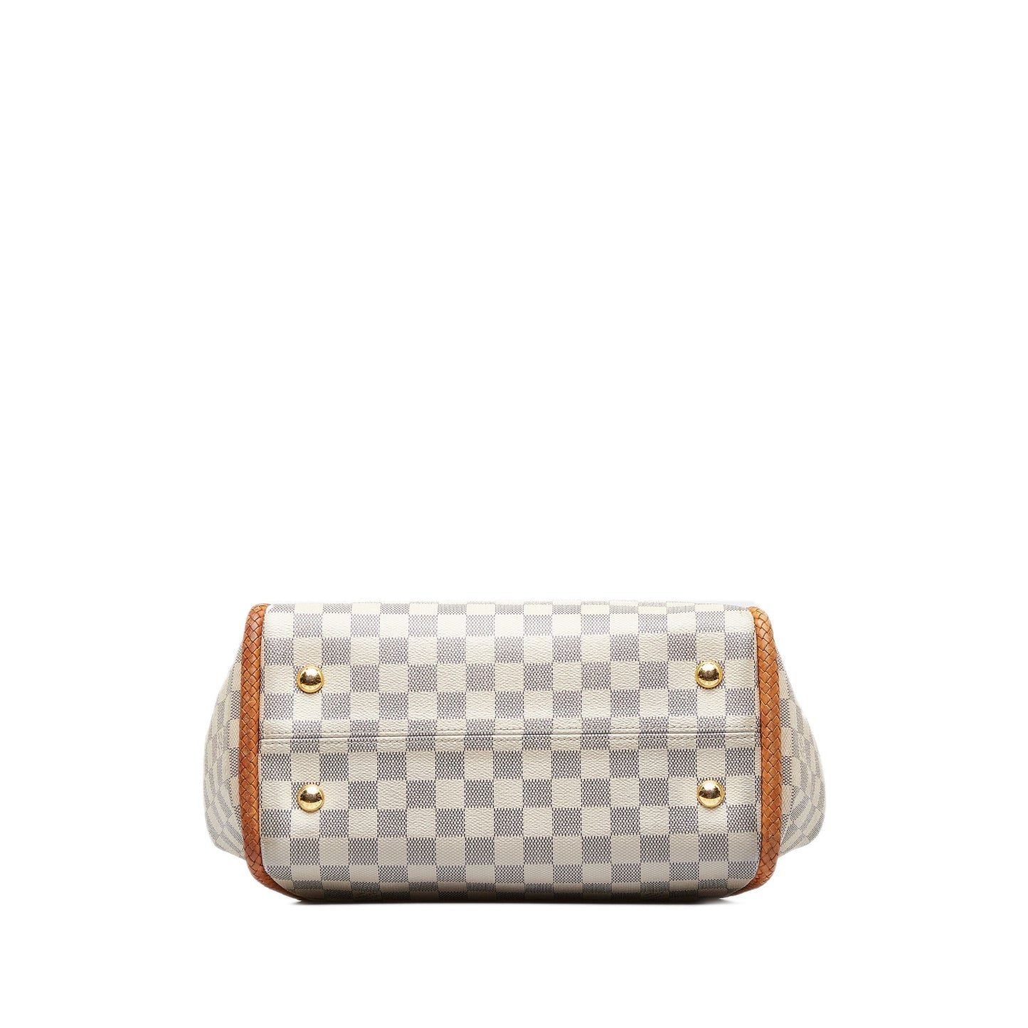 White Louis Vuitton Damier Azur Propriano Tote Bag