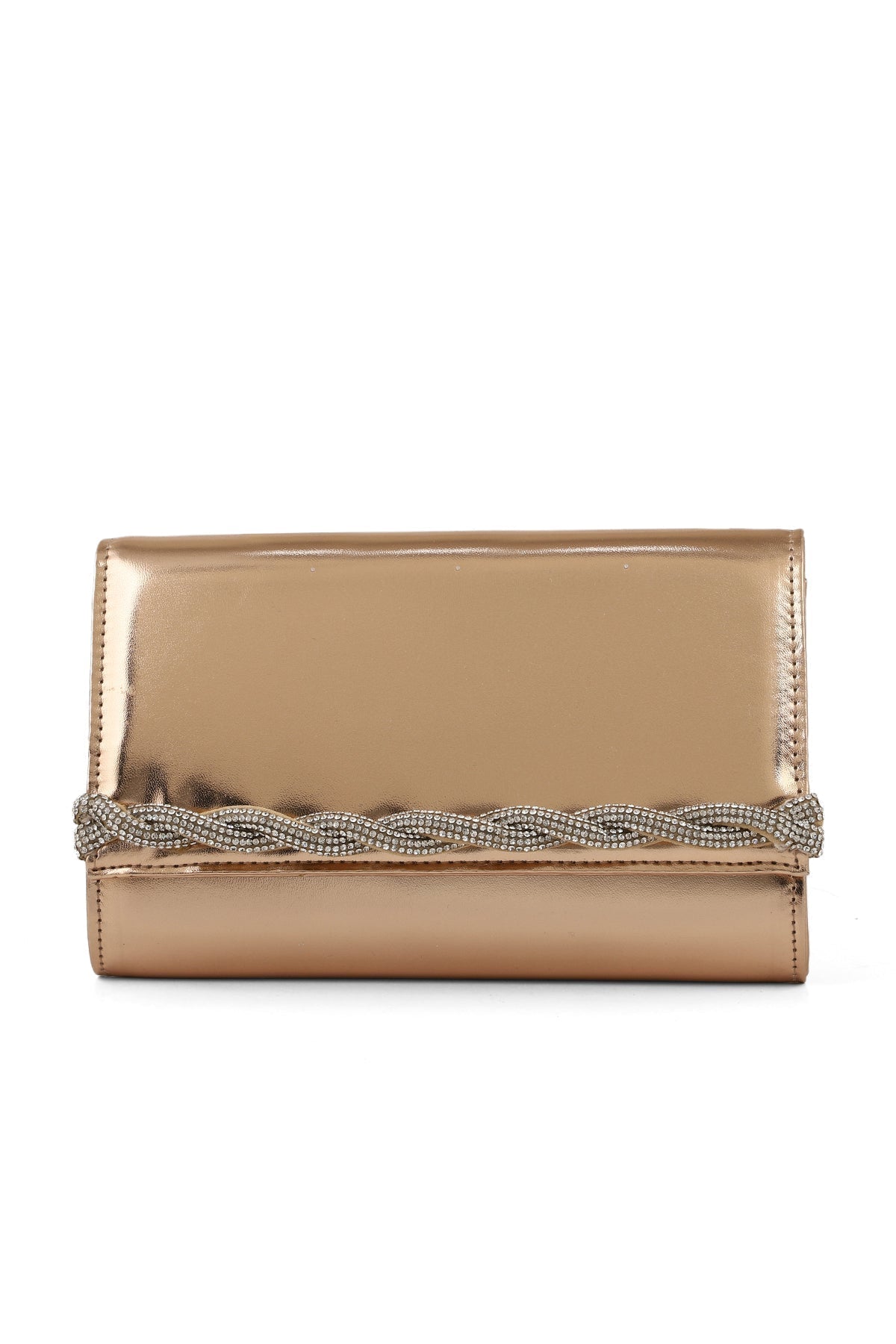Fancy Clutch B20745-Peach