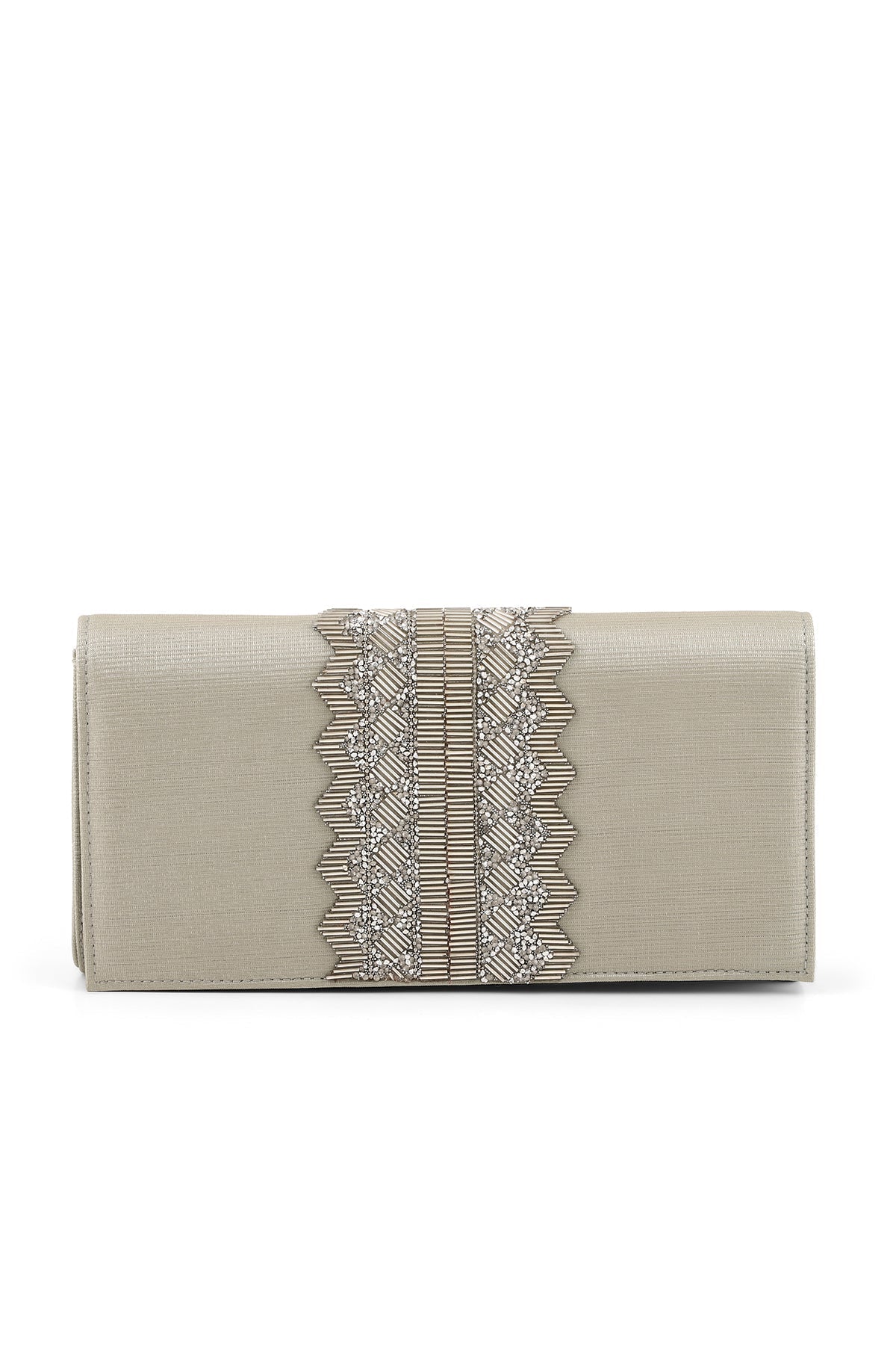 Fancy Clutch B20755-Green