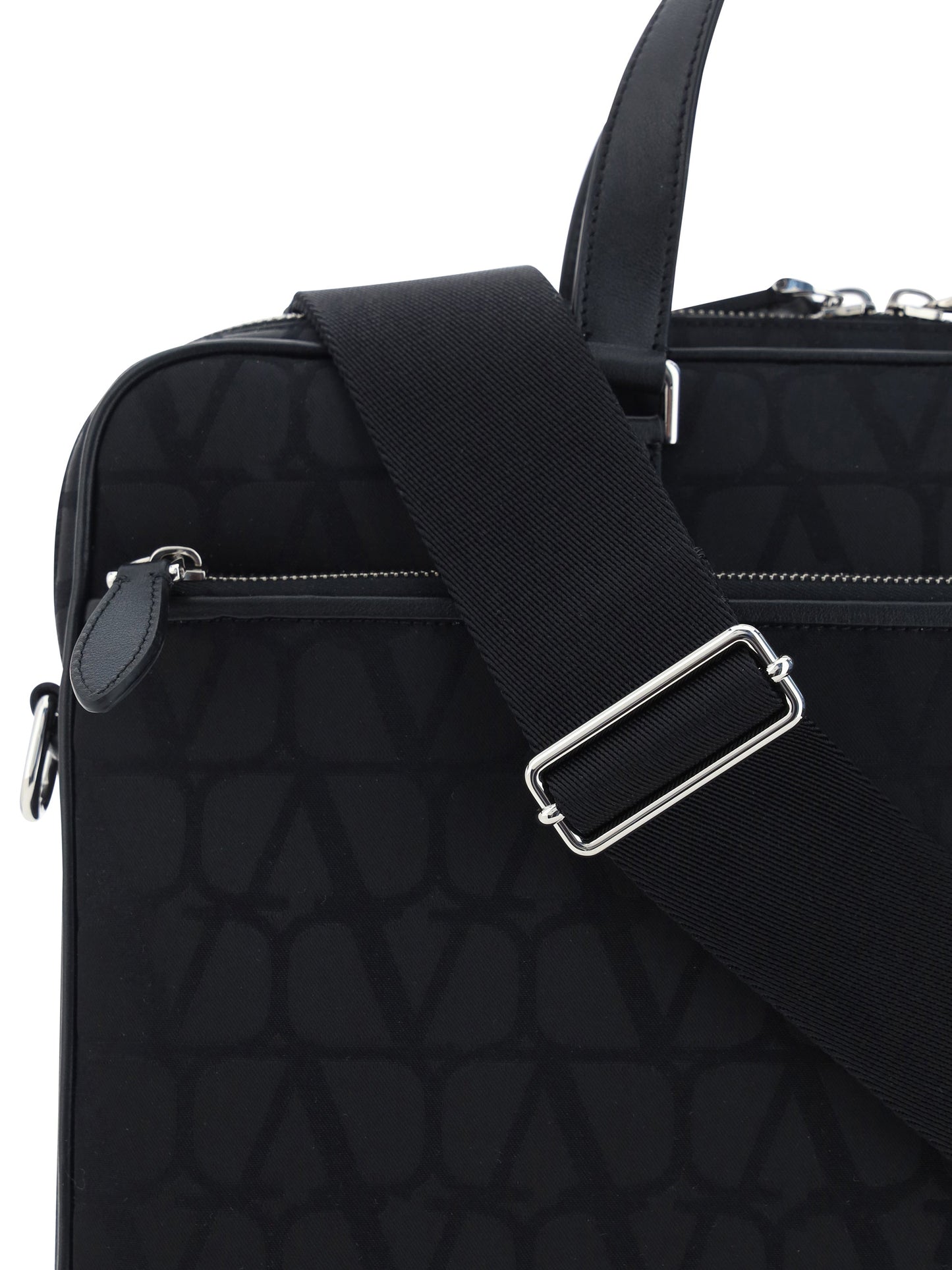 Valentino Garavani Men Valentino Garavani Toile Iconographe Shoulder Bag