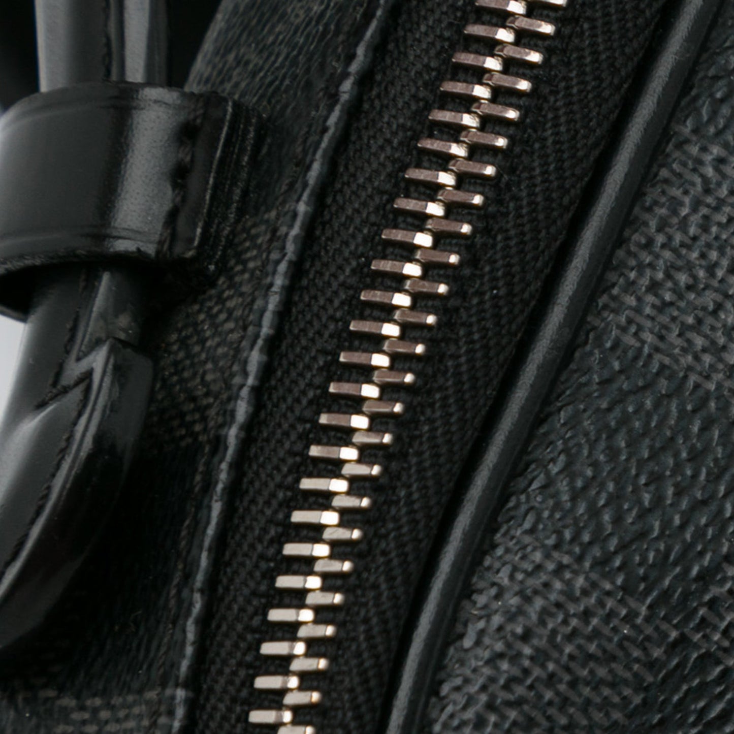 Black Louis Vuitton Damier Graphite Ambler Belt Bag