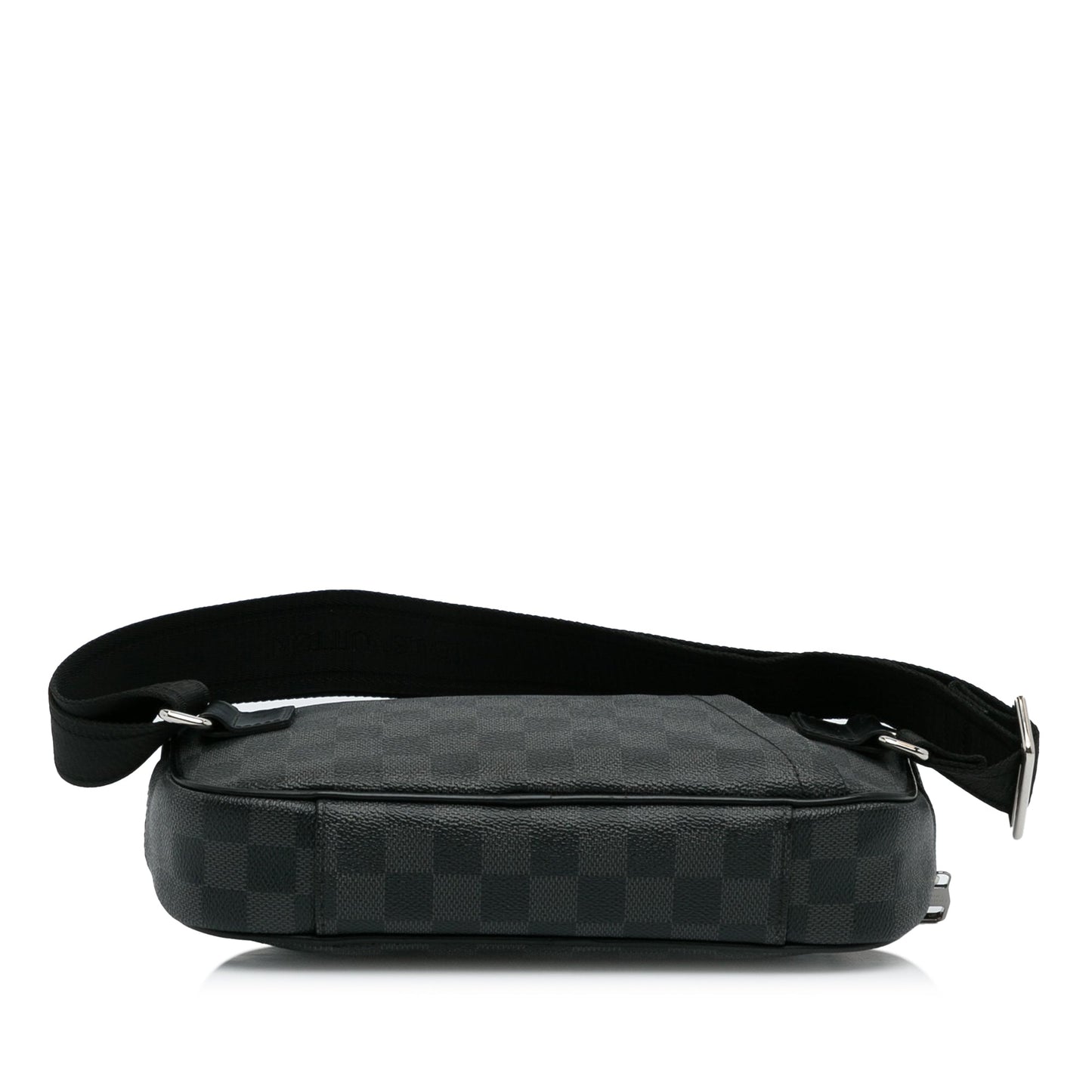 Black Louis Vuitton Damier Graphite Ambler Belt Bag