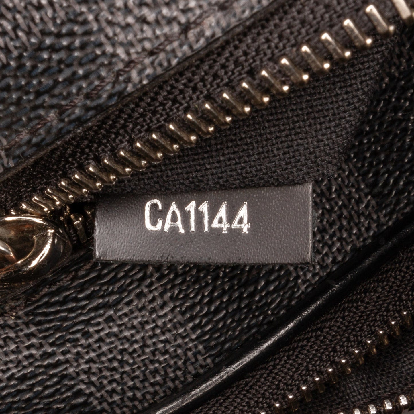 Black Louis Vuitton Damier Graphite Ambler Belt Bag