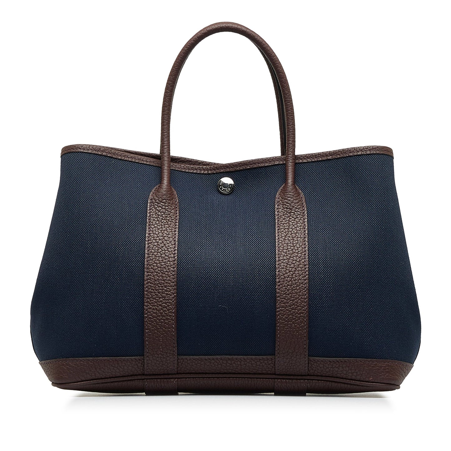 HermÃƒÆ’Ã‚Â¨s Toile Garden Party TPM Blue Canvas Palladium