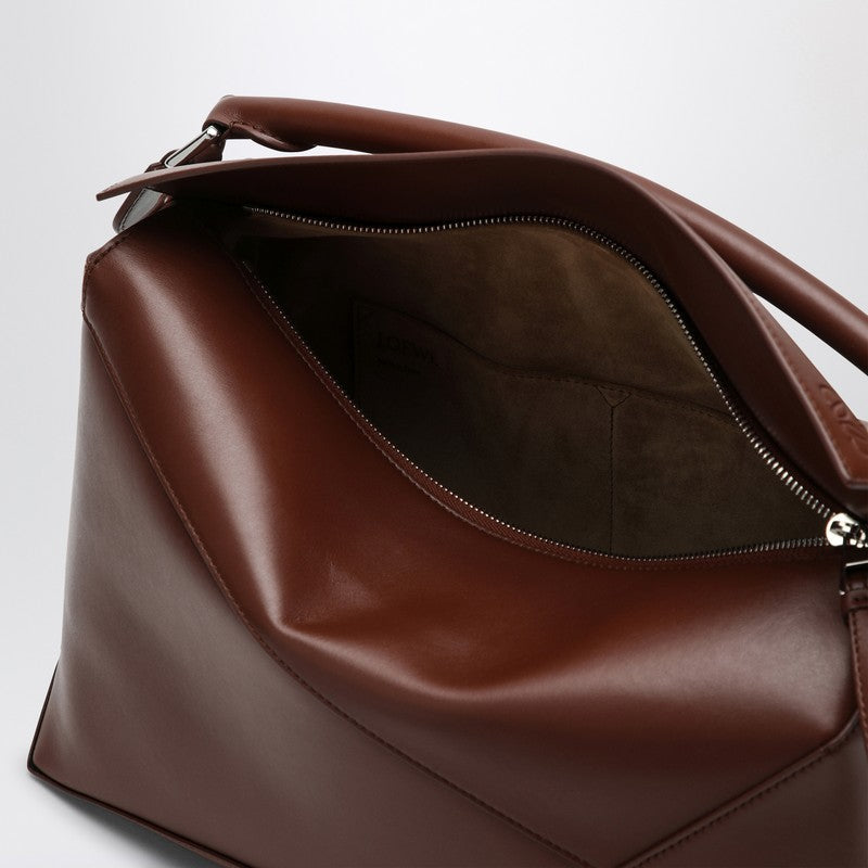 Loewe Large Puzzle Brown Bag Men