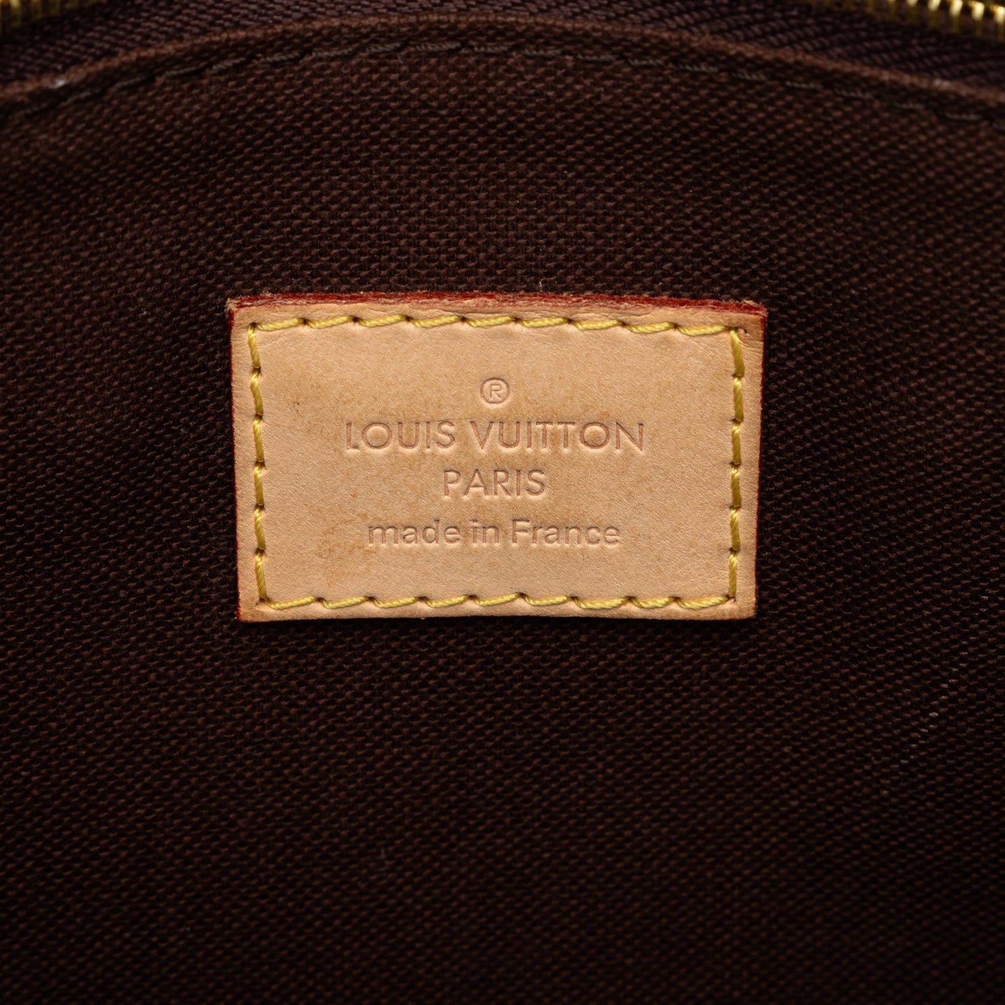 Brown Louis Vuitton Monogram Menilmontant PM Crossbody Bag