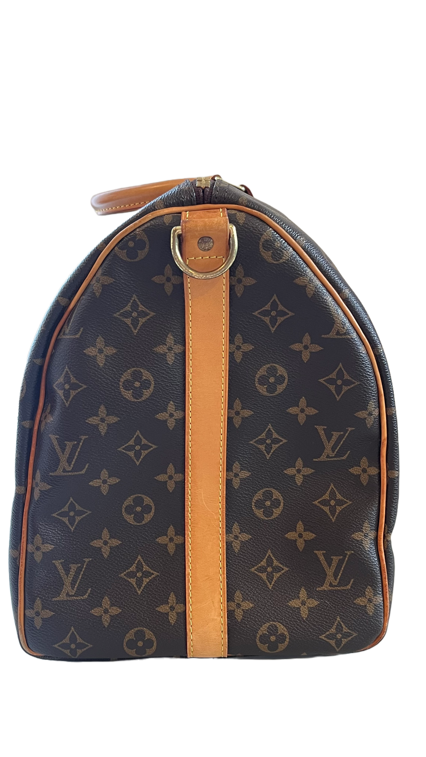 Louis Vuitton Keepall 50 Bandouliere, Monogram Canvas