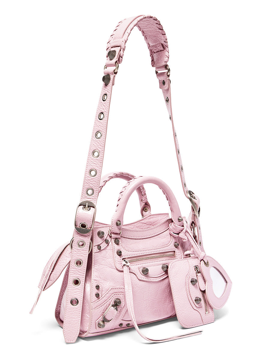 Neo Cagole XS Hand Bag in Pink