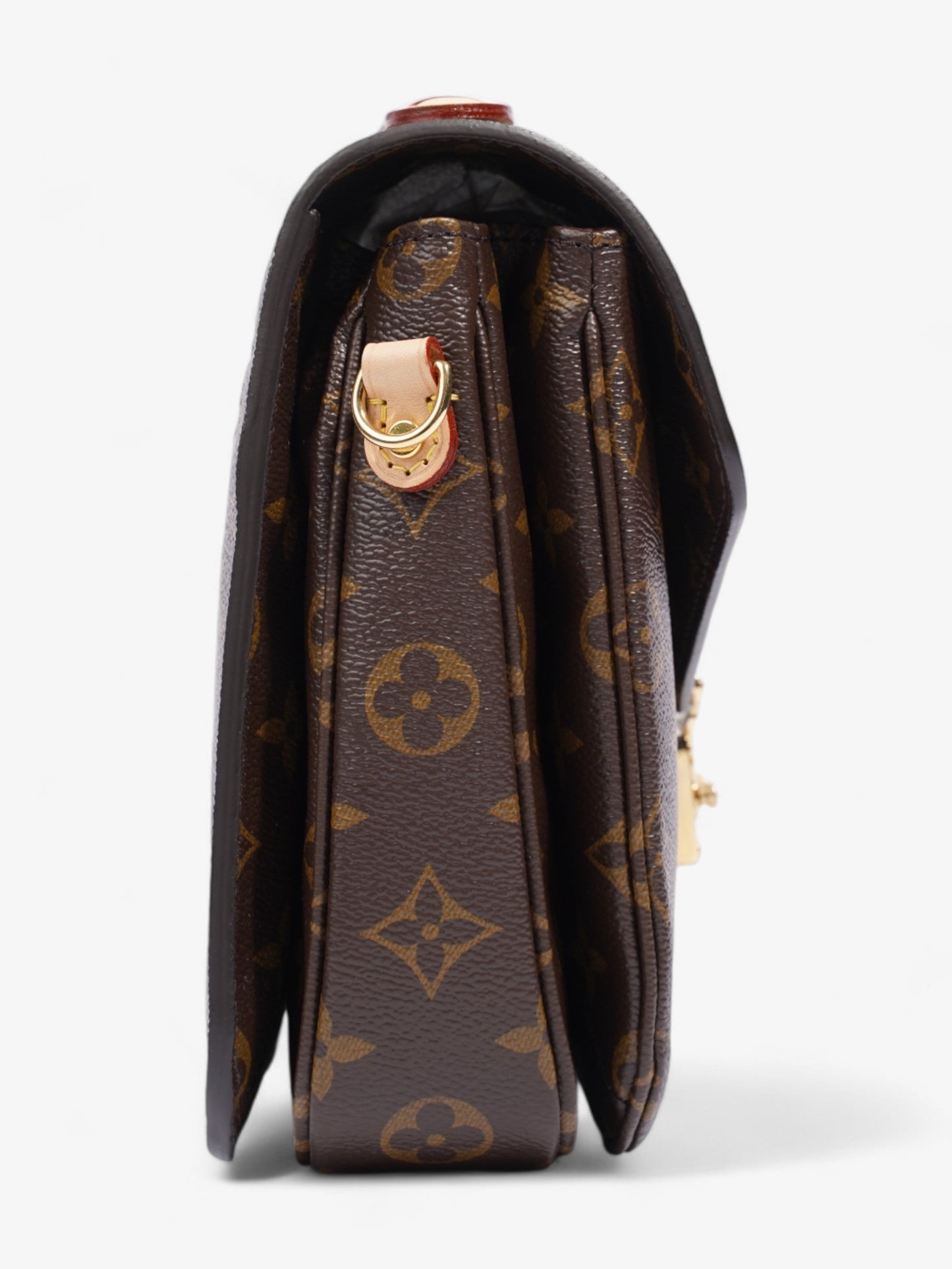 Louis Vuitton Pochette Metis Monogram Coated Canvas
